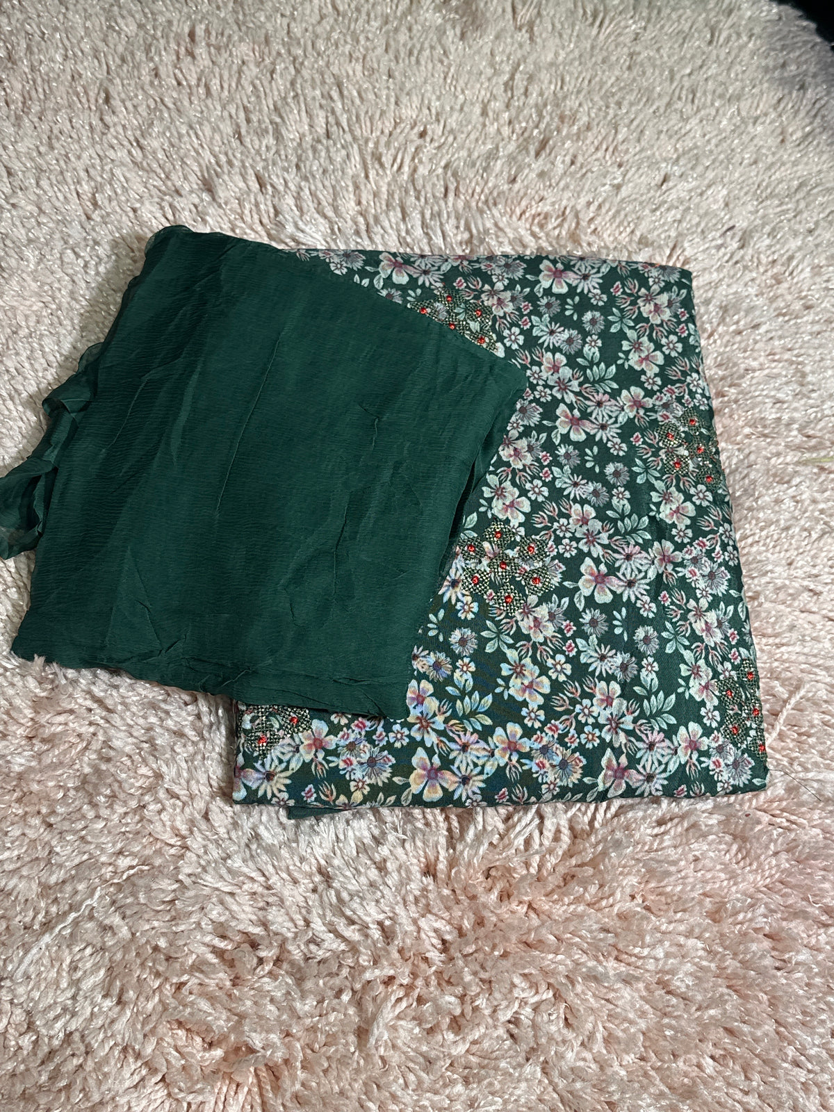 OFFER SALES UNSTITCHED SALWAR SUITS -  IHA 35311