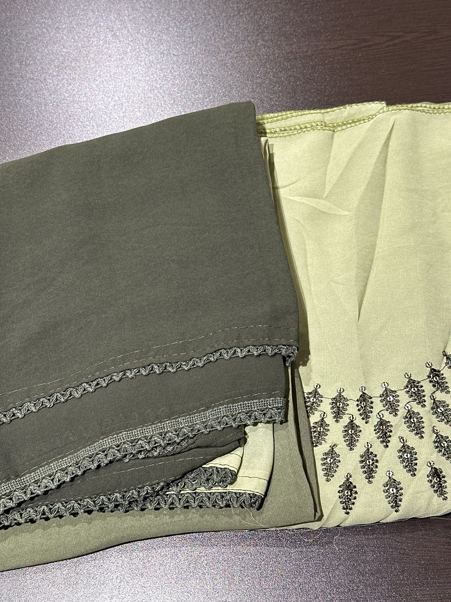 OFFER SALES UNSTITCHED SALWAR SUITS -  IHA 34155