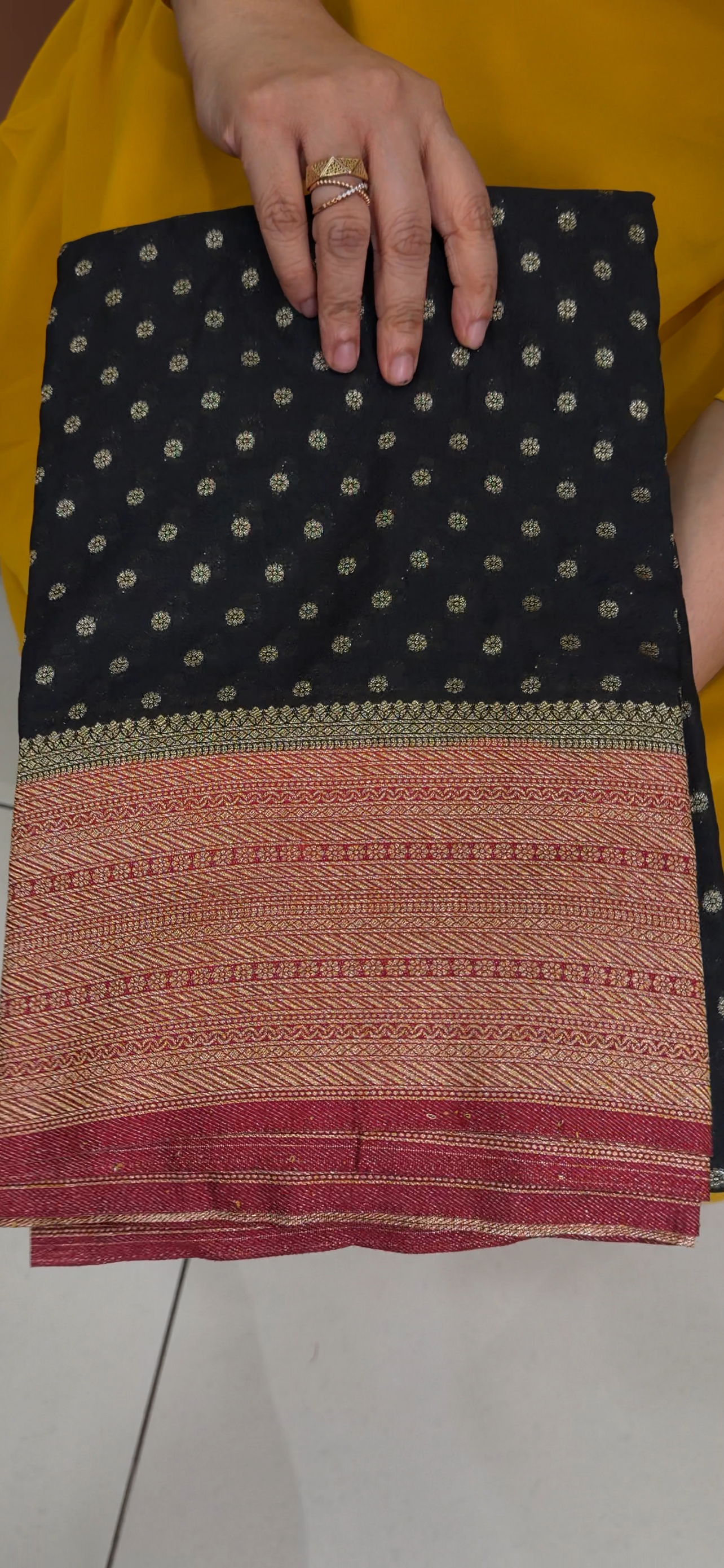 SEMI KATAN SAREES - IHA 33949