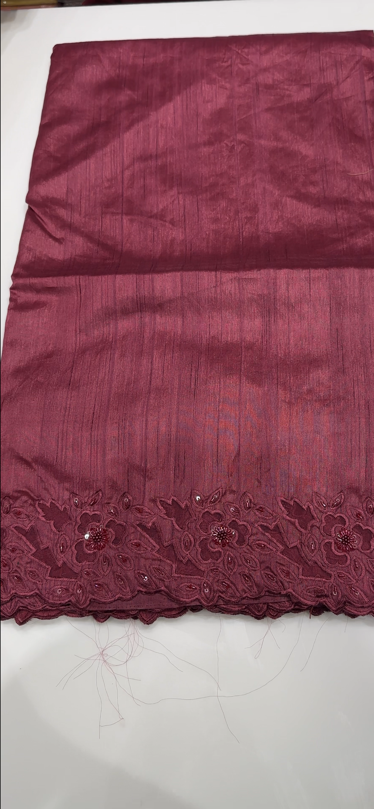 SEMI TUSSUR SAREES - IHA 35588