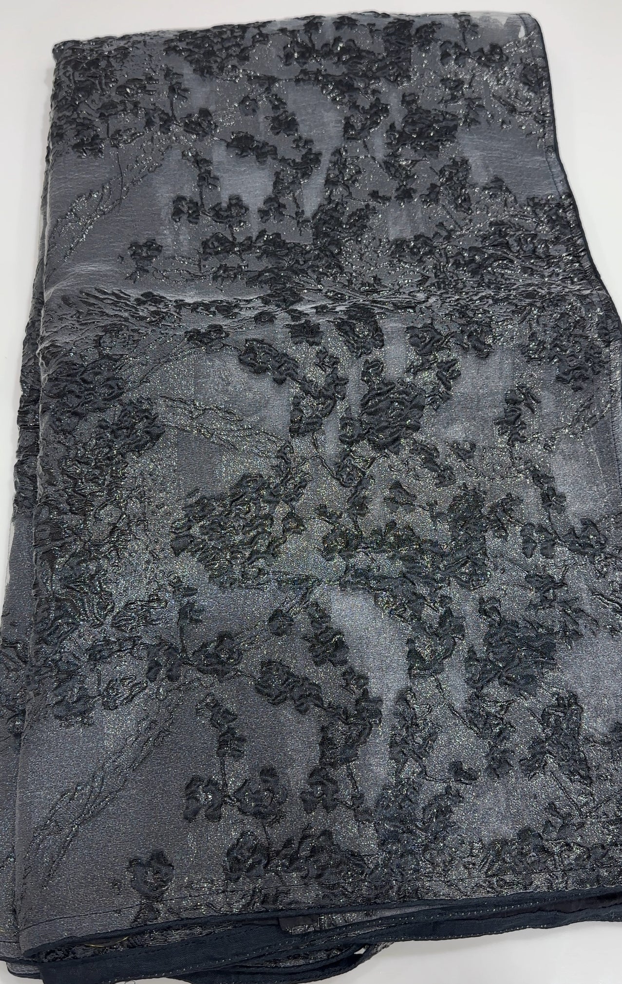 TURKISH ORGANZA SAREES - IHA 28253