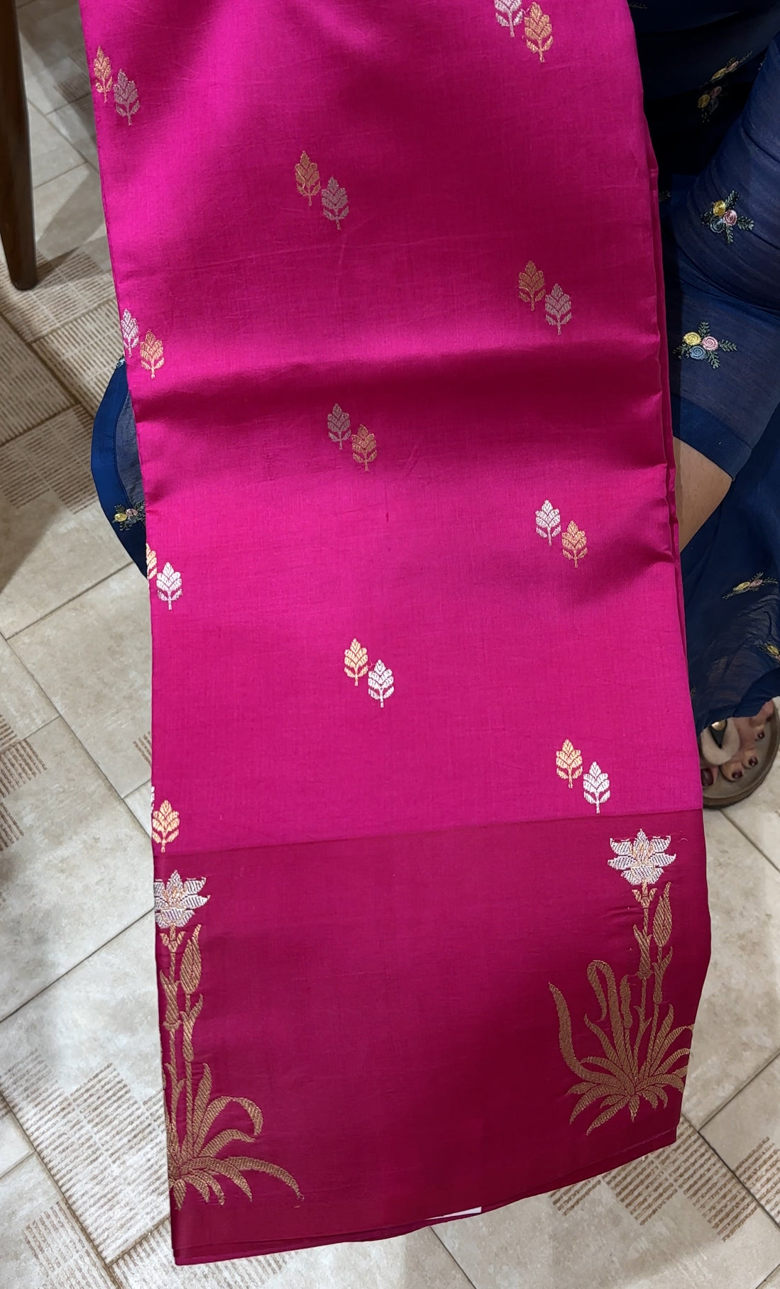 DESIGNER BANARASI SAREES - IHA 27099