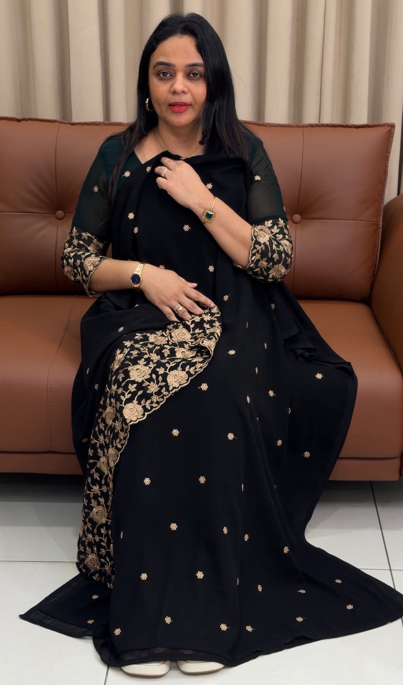 BUDGET BUY UNSTITCHED SALWAR SUITS - IHA 33507