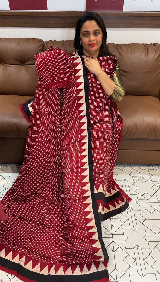 SEMI MODAL UNSTITCHED SALWAR SUITS - IHA 25490
