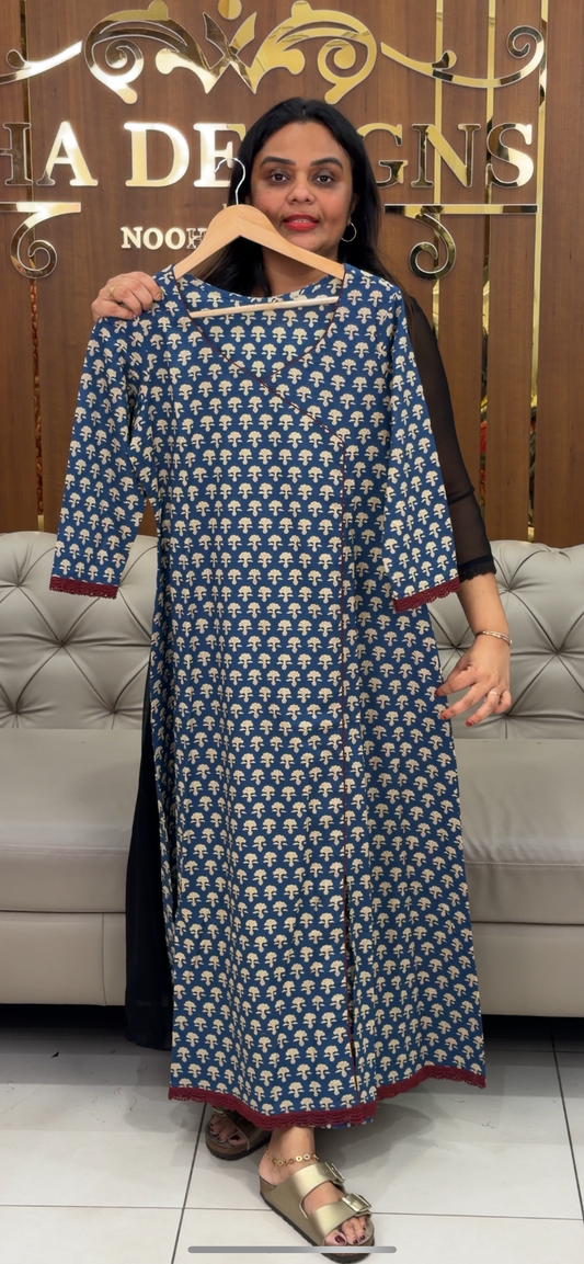 IHA'S IN-HOUSE COTTON ALINE TOPS - IHA 30599