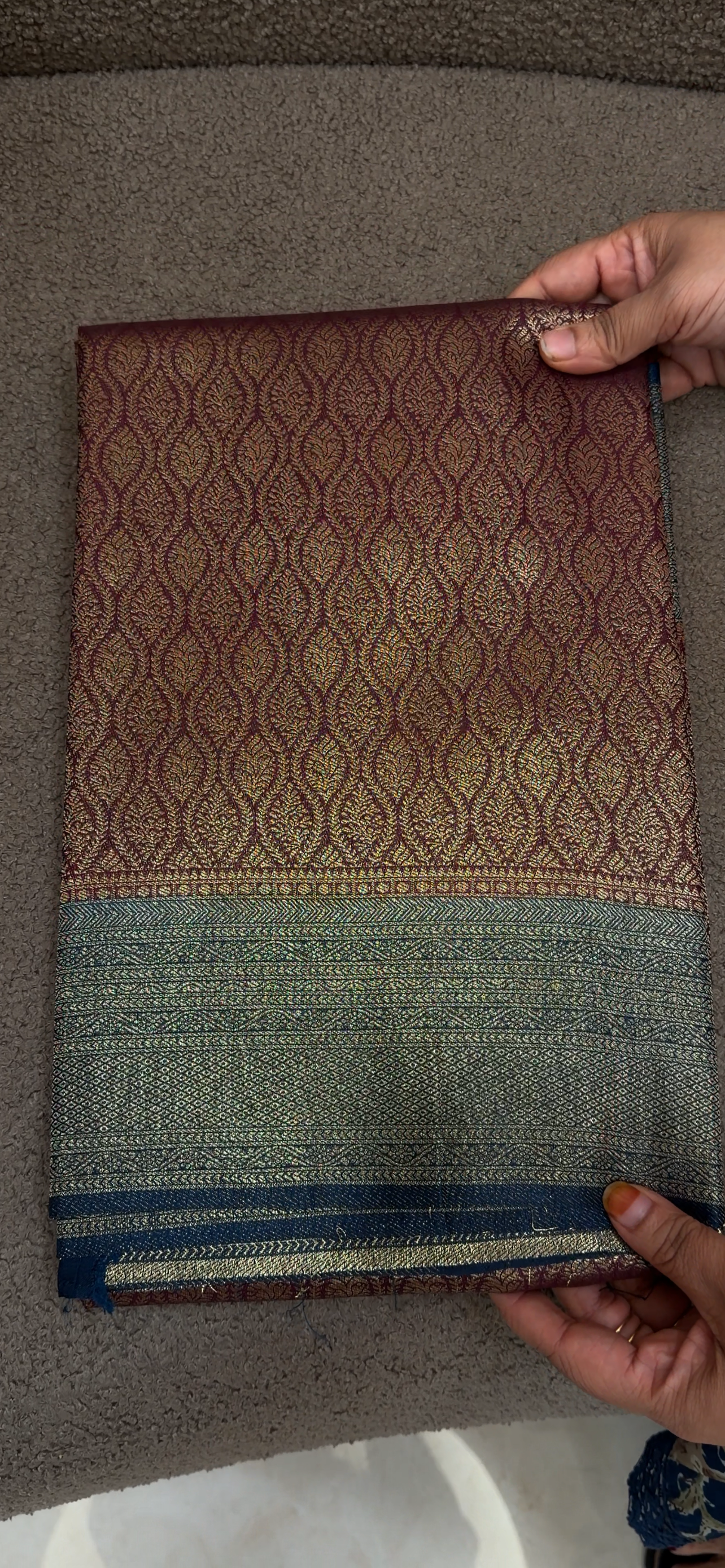 SEMI KATAN SAREES  - IHA 34034