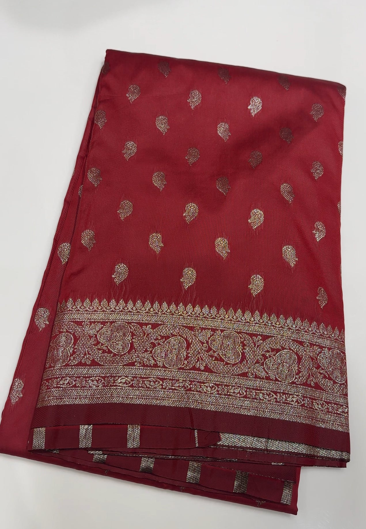 SEMI KATAN SAREES - IHA 24086