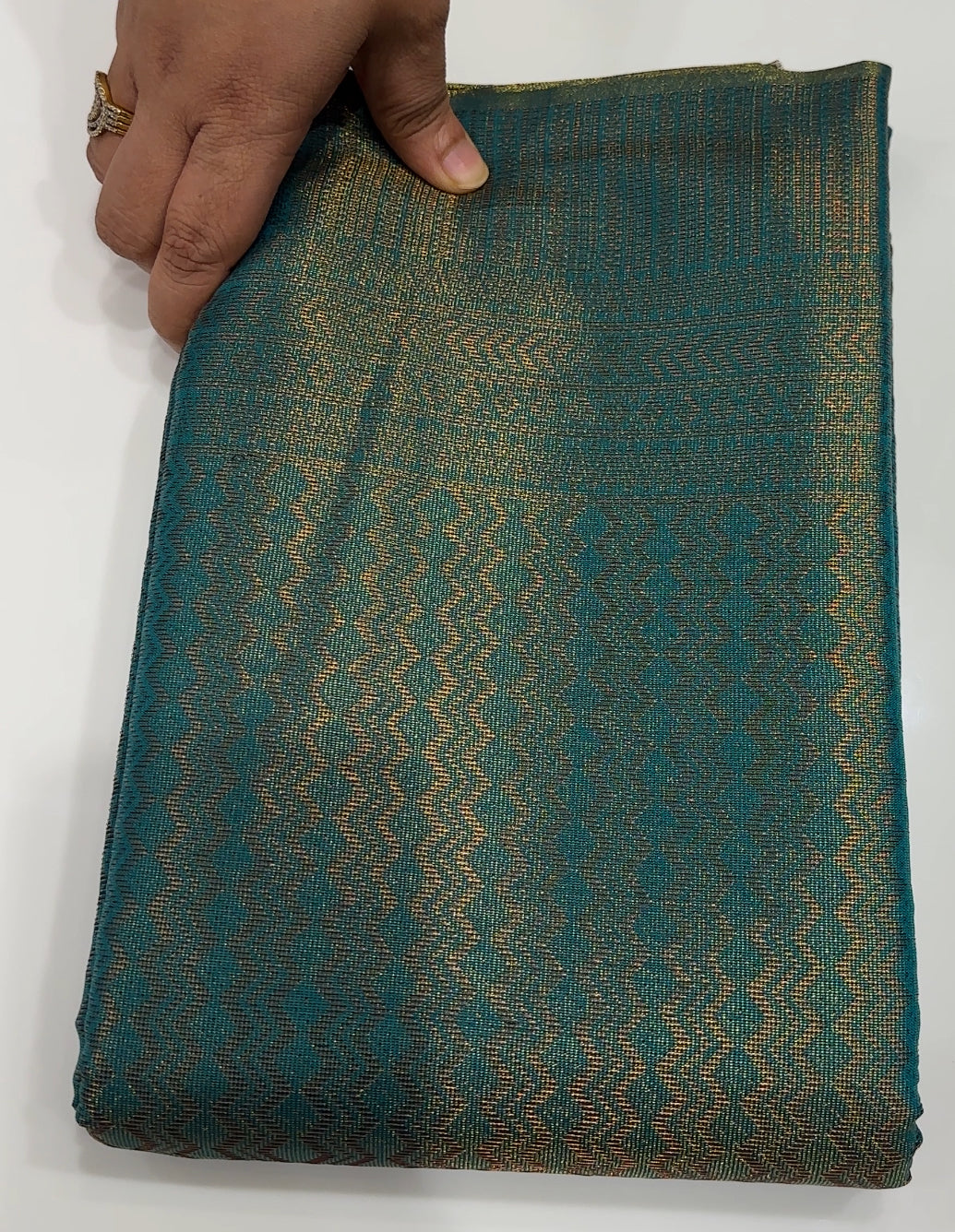 TISSUE SILK SAREE - IHA 18235