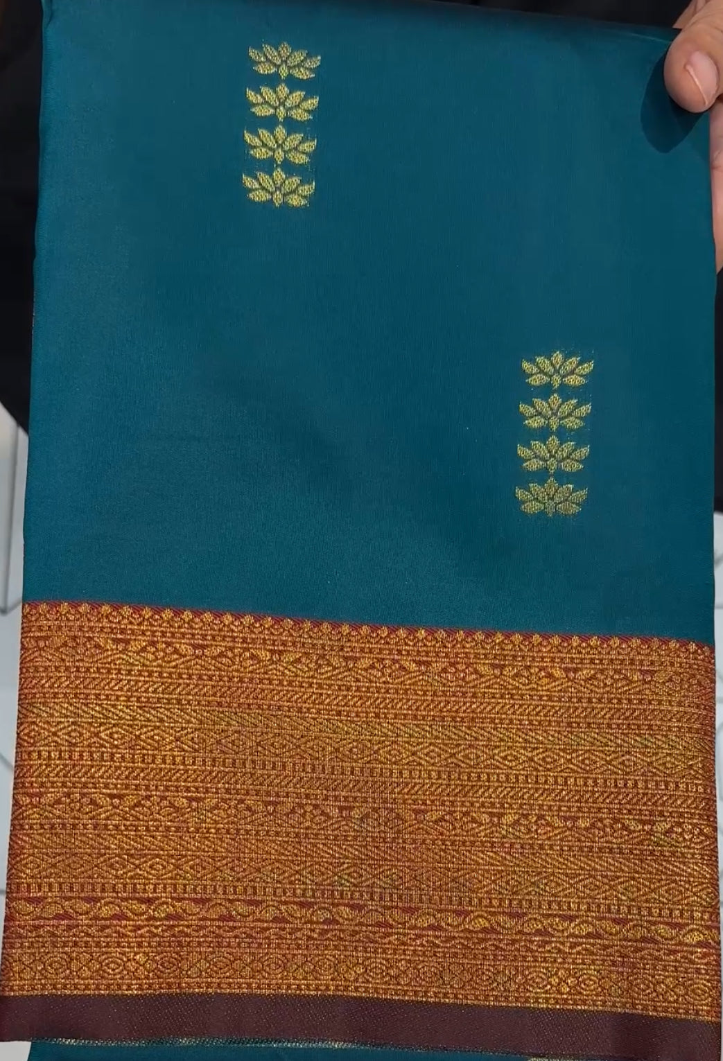 SEMI SOFT SILK SAREE - IHA 17821