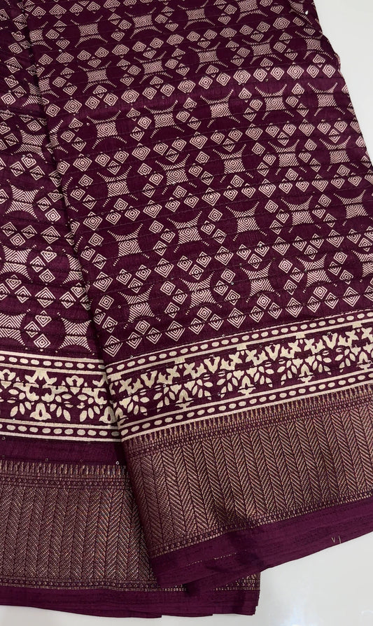 SEMI MODAL SAREES - IHA 27896