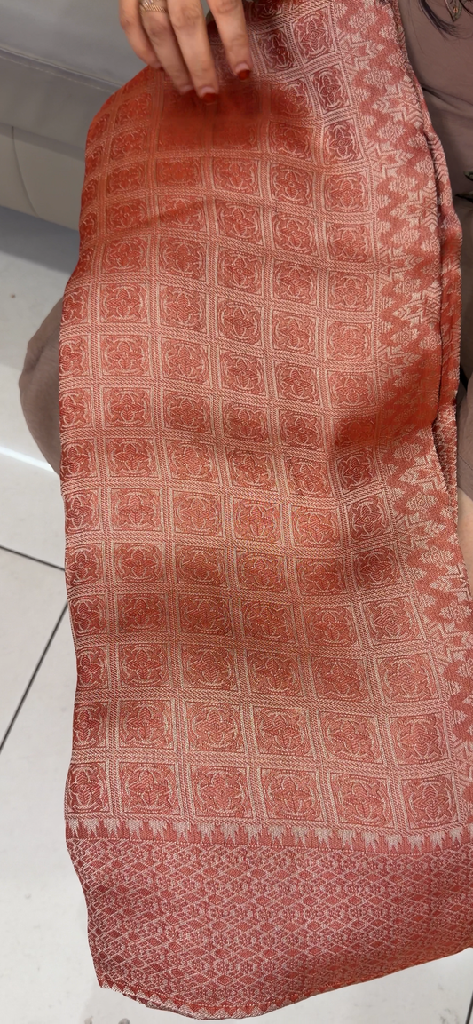 BANARASI BROCADE SAREES - IHA 32097