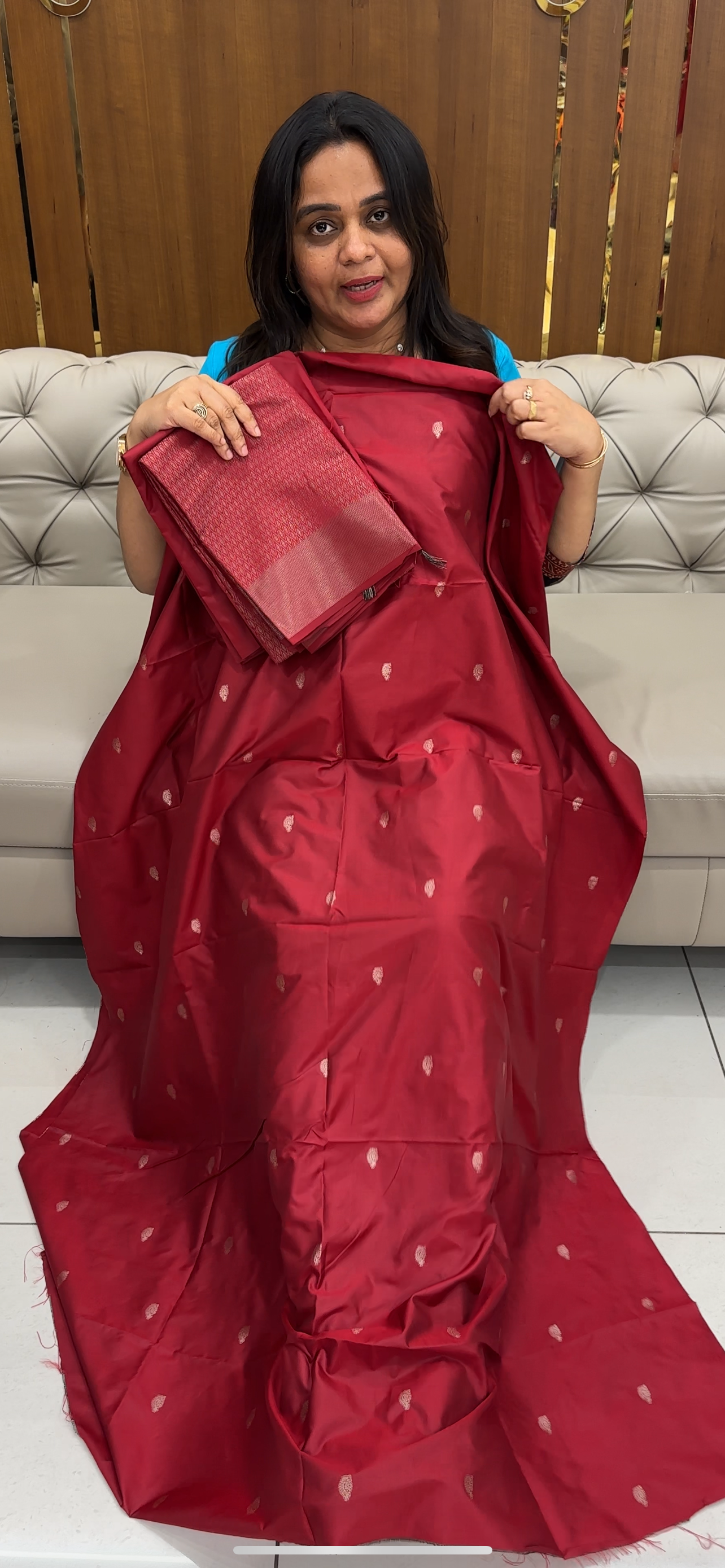 BUDGET BUY UNSTITCHED SALWAR SUITS - IHA 28508