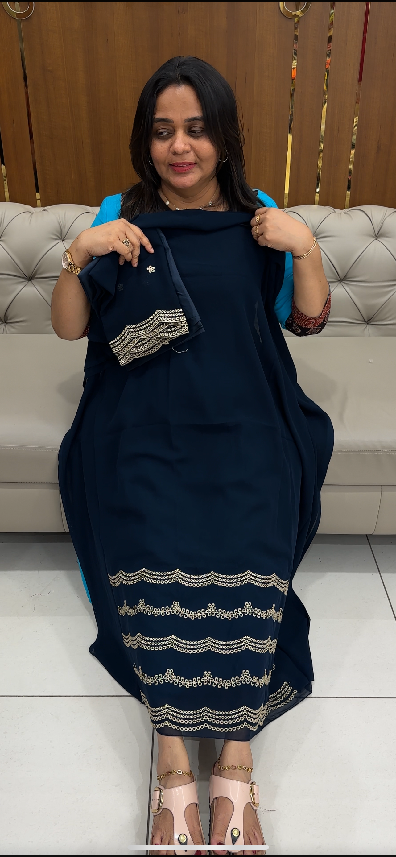 BUDGET BUY UNSTITCHED SALWAR SUITS - IHA 28508