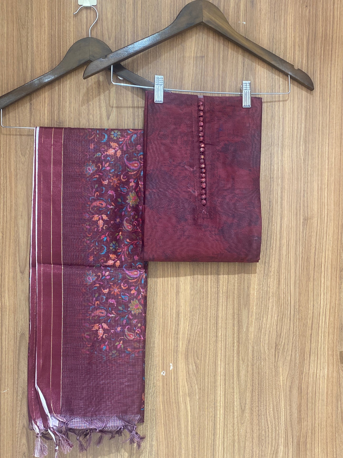 OFFER SALES UNSTITCHED SALWAR SUITS - IHA 26942