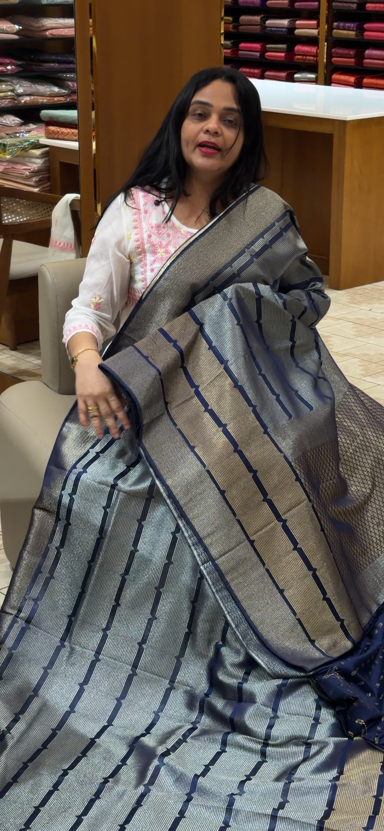 BANARASI SAREES - IHA 34530