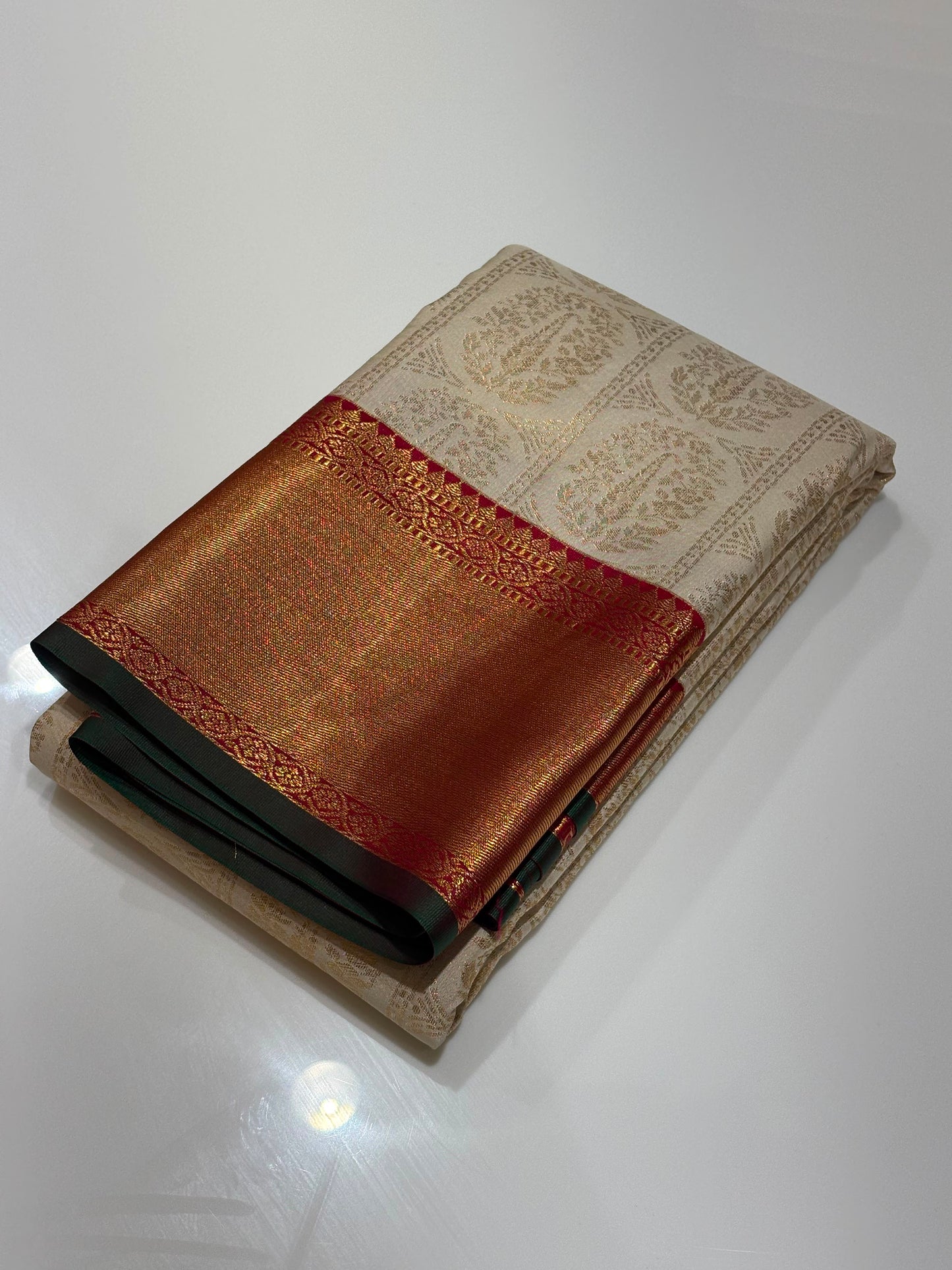 KANCHIPURAM SAREES - IHA 34330
