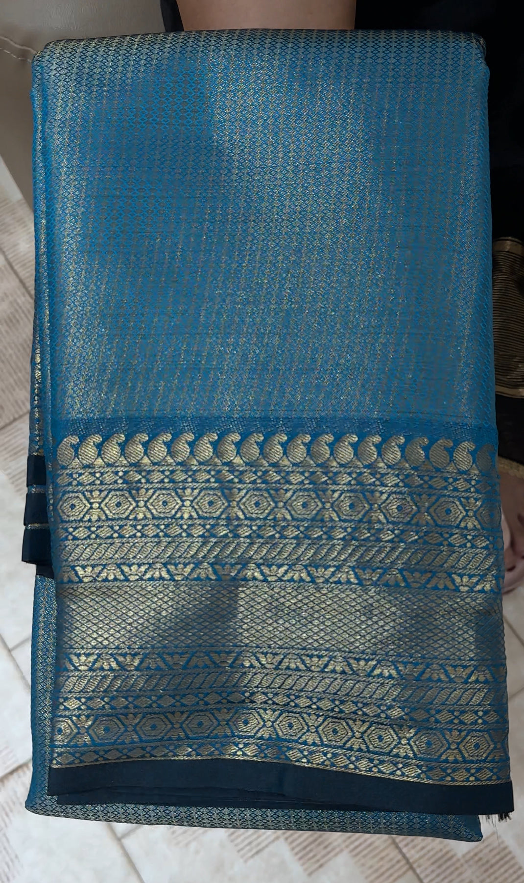 SEMI BROCADE SAREES - IHA 27005