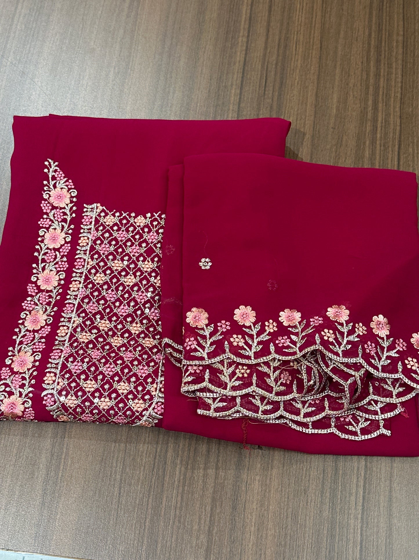 OFFER SALES UNSTITCHED SALWAR SUITS -  IHA 33898