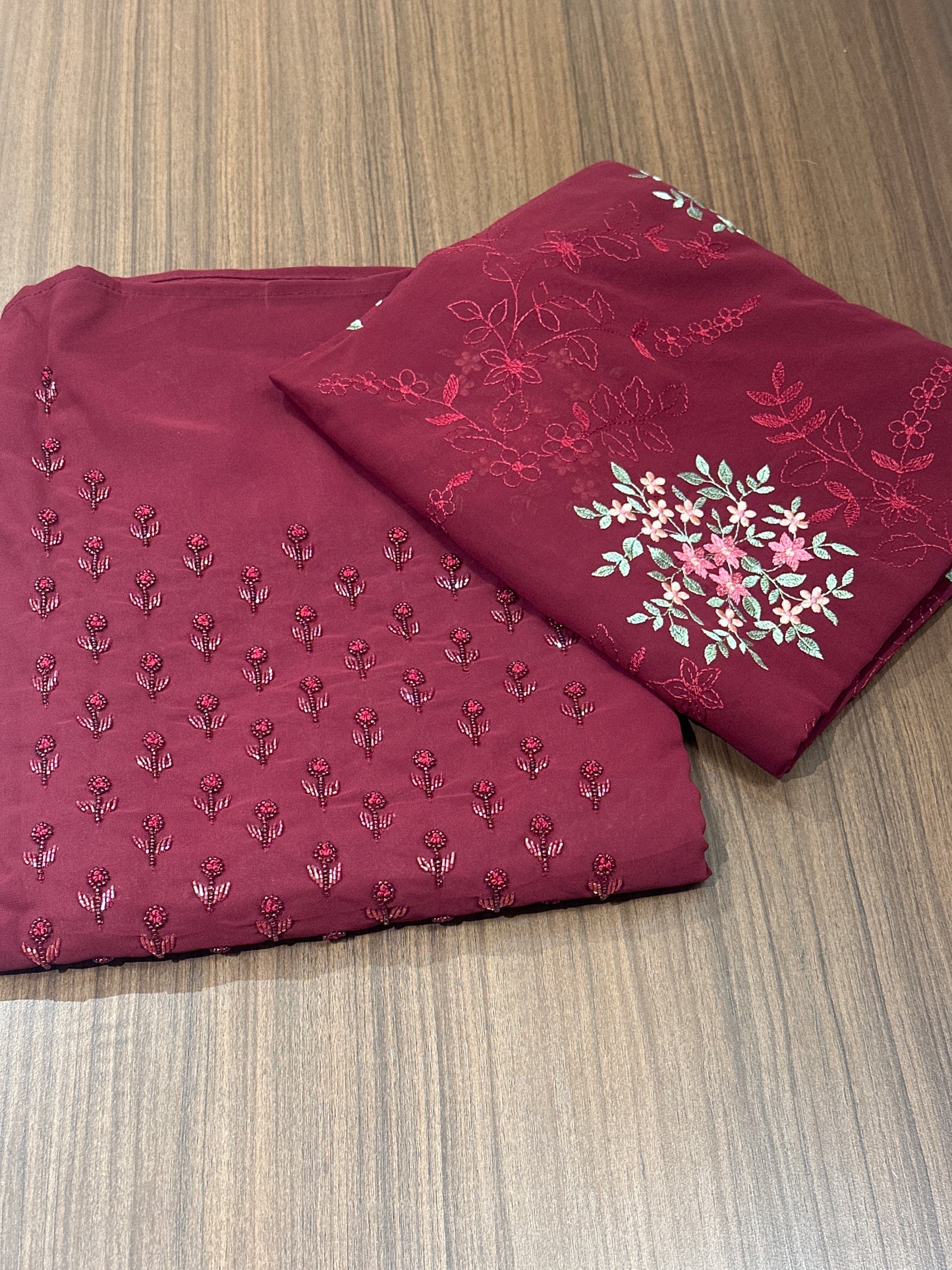 OFFER SALES UNSTITCHED SALWAR SUITS -  IHA 33784