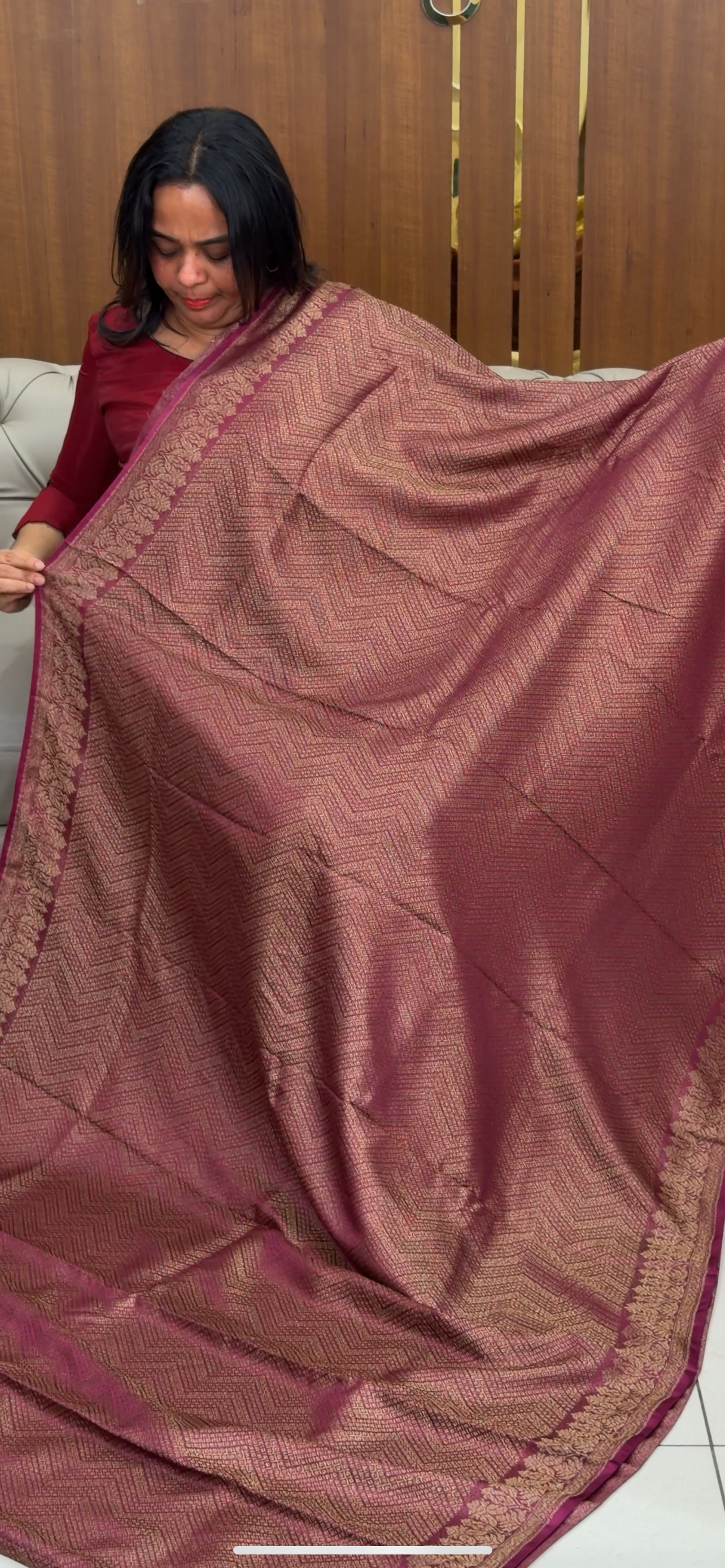 SEMI KATAN SAREES - IHA 29855