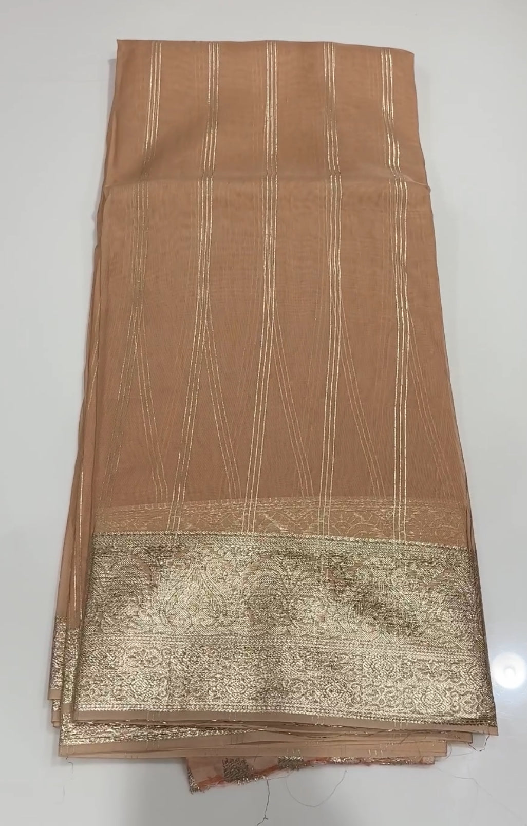 VISCOSE ORGANZA SAREES - IHA 18636