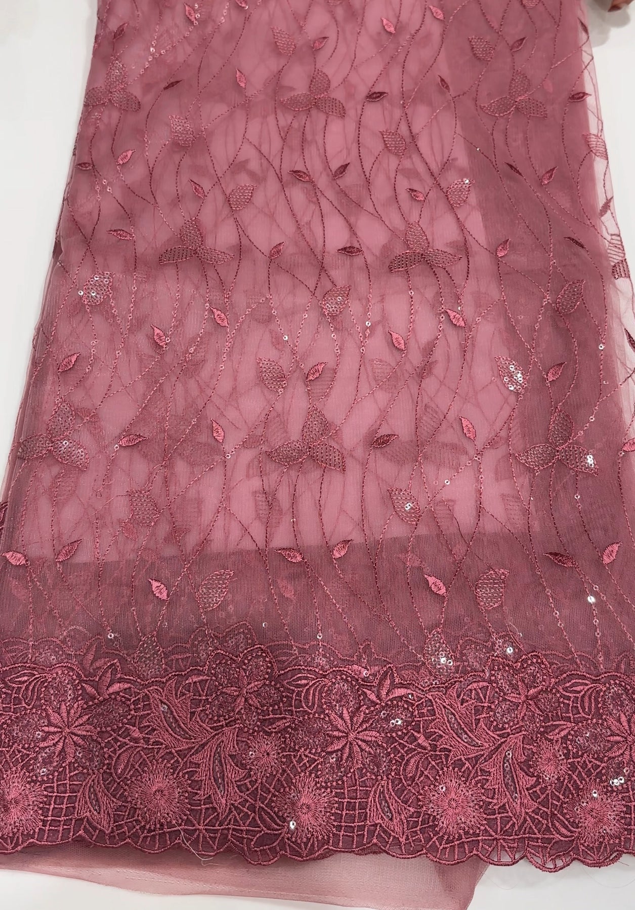 DESIGNER NET SAREES - IHA 24912