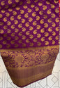 SEMI BANARASI SAREES - IHA 17647