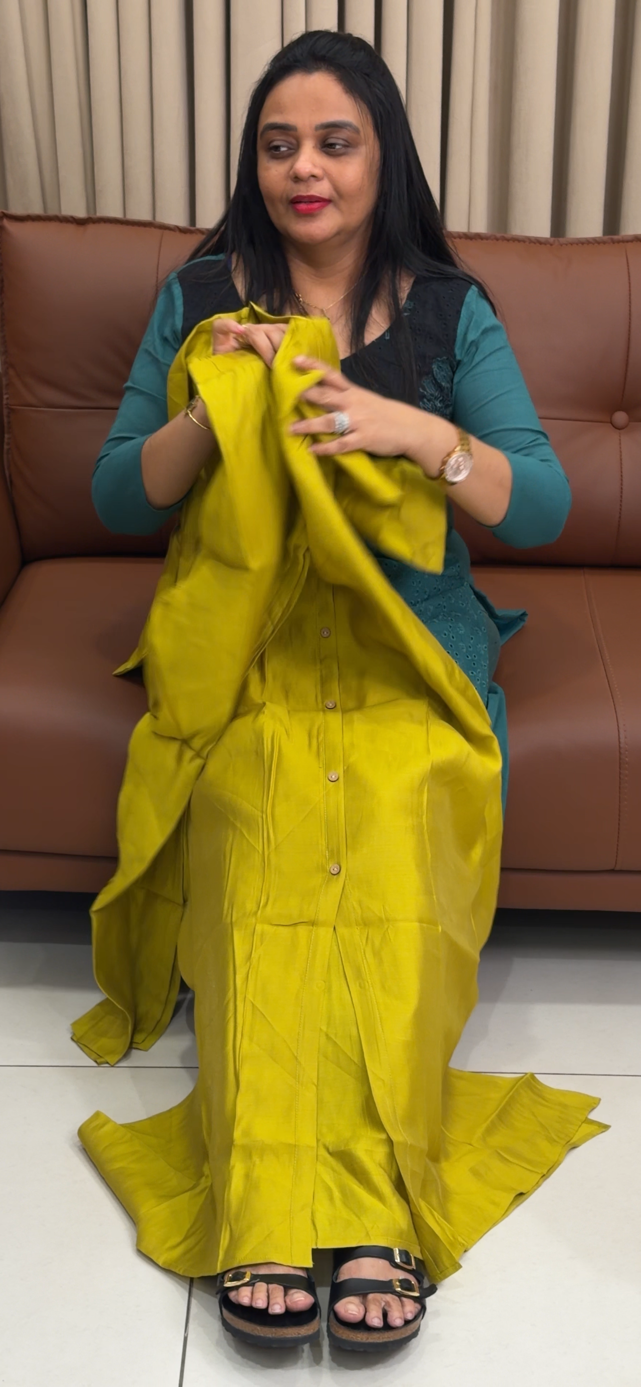 OFFER SILK CO-ORDE SETS - IHA 34771