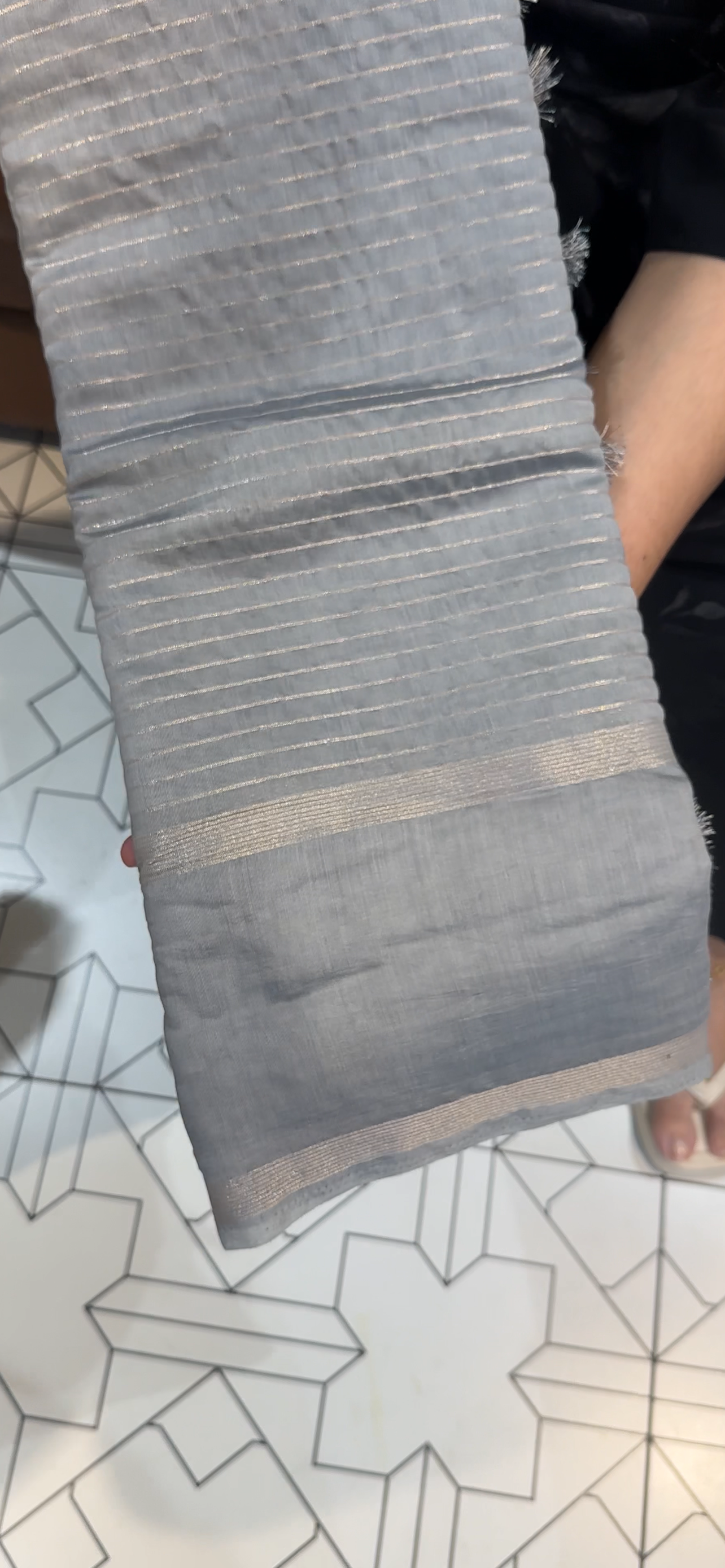 MALAI CHANDERI SAREES - IHA 35060