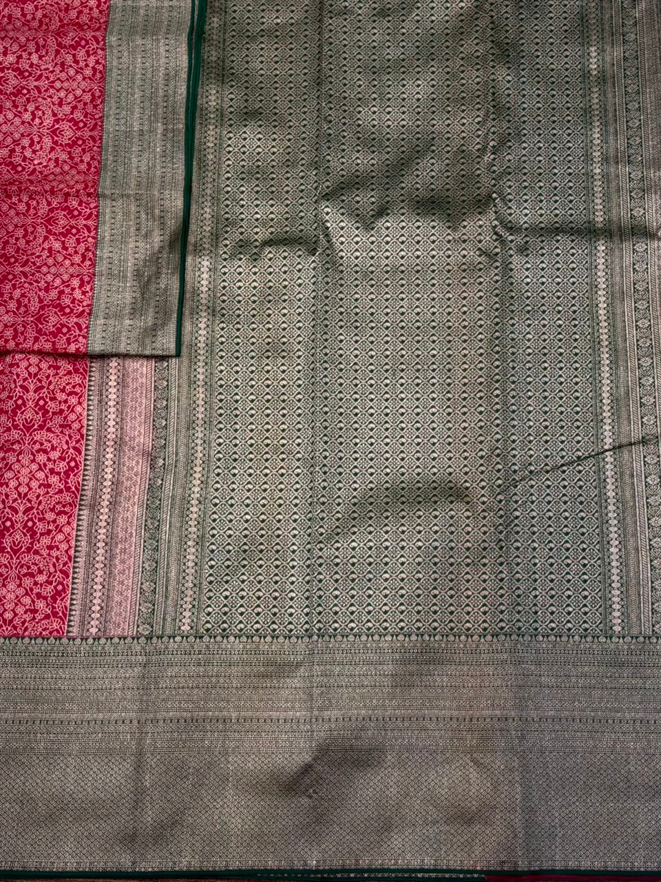 DESIGNER KANCHIPURAM  SAREES - IHA 34656