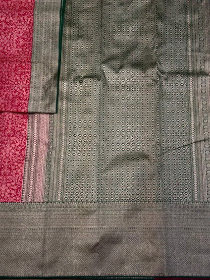 DESIGNER KANCHIPURAM  SAREES - IHA 34656