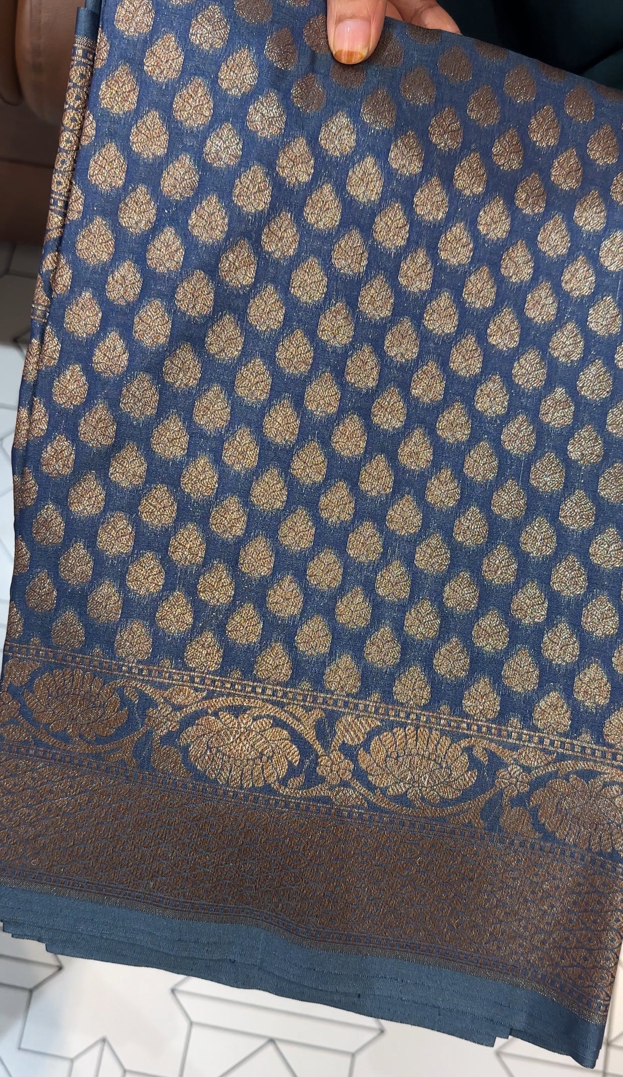 SEMI KATAN SAREES - IHA 26754