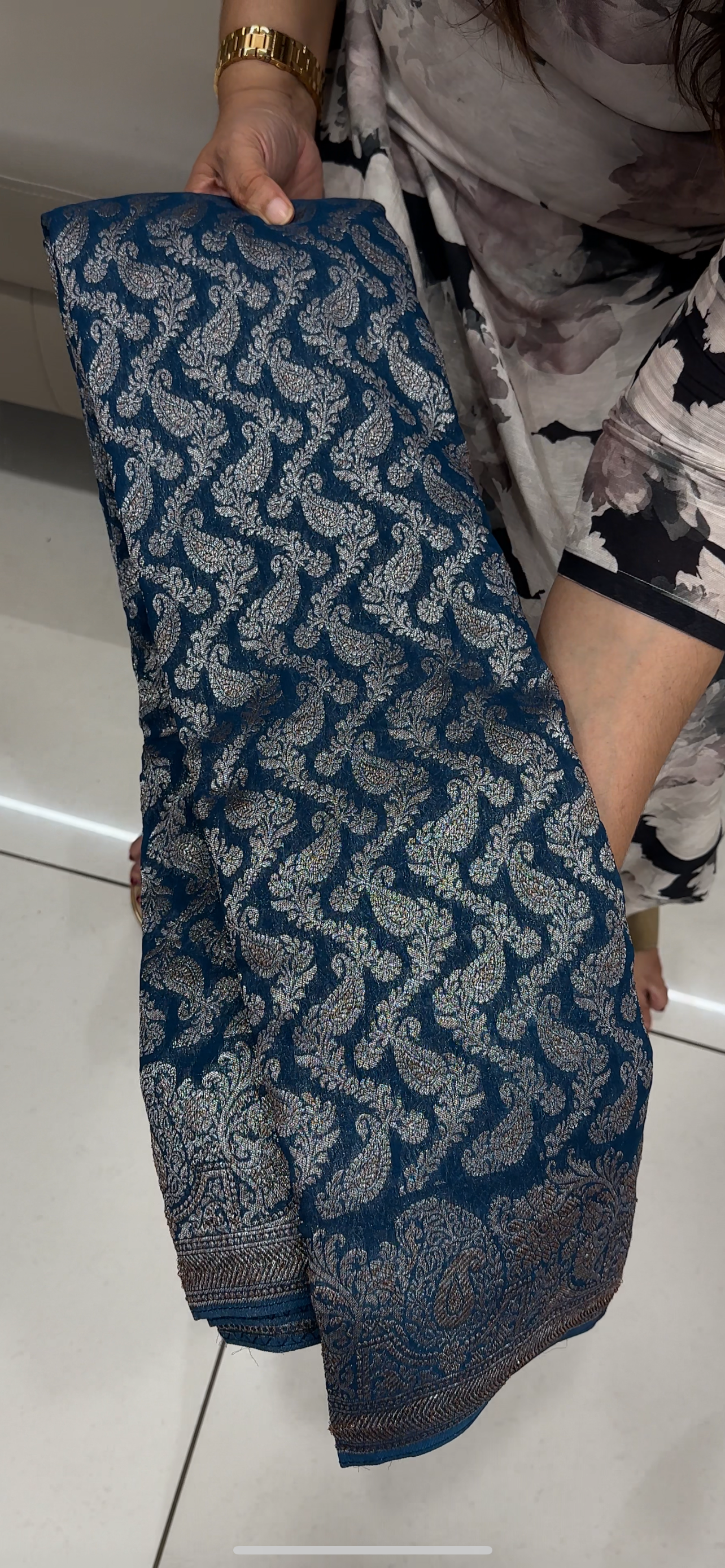 VISCOSE GEORGETTE SAREES - IHA 28661