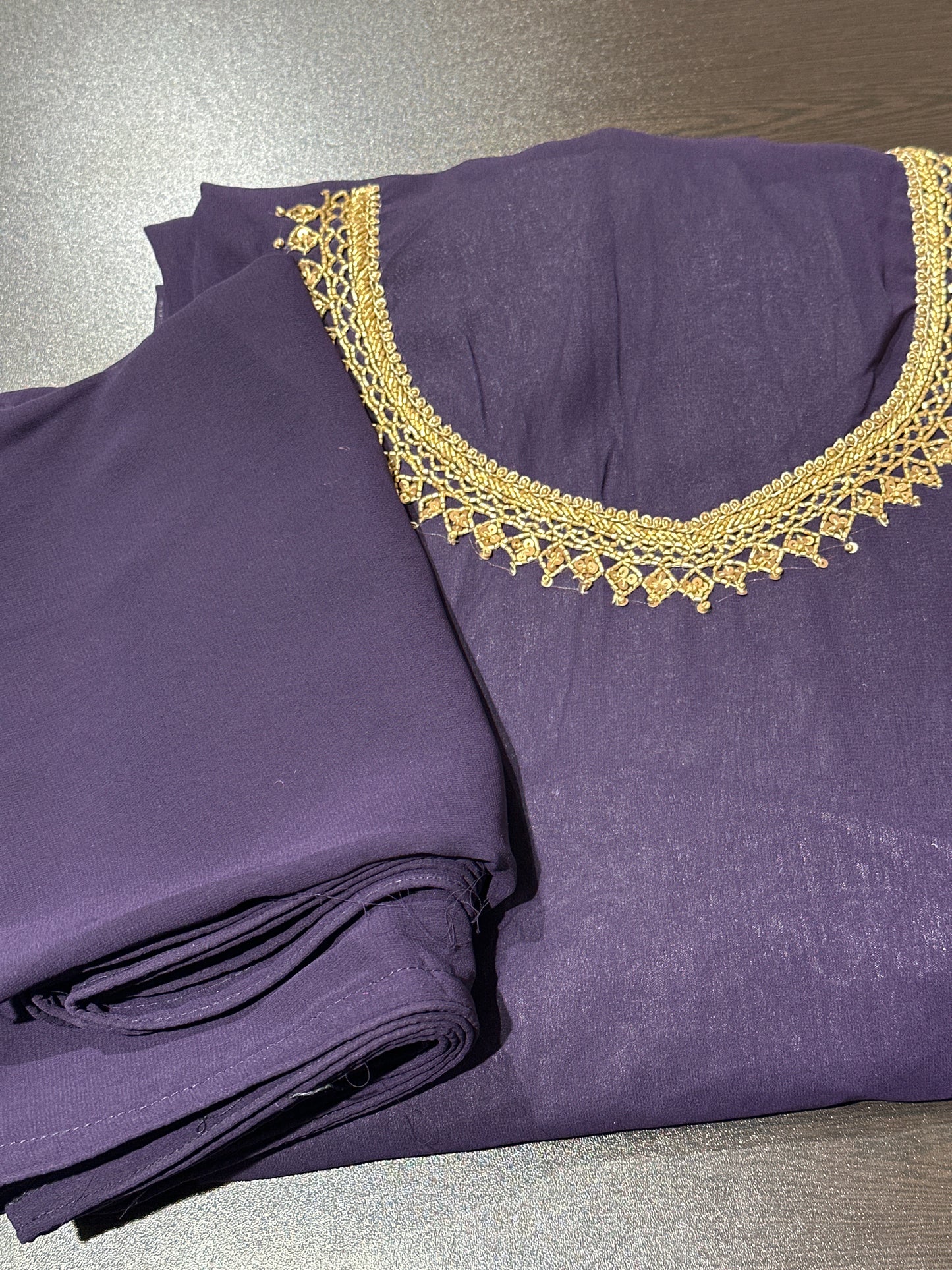 OFFER SALES UNSTITCHED SALWAR SUITS -  IHA 34155