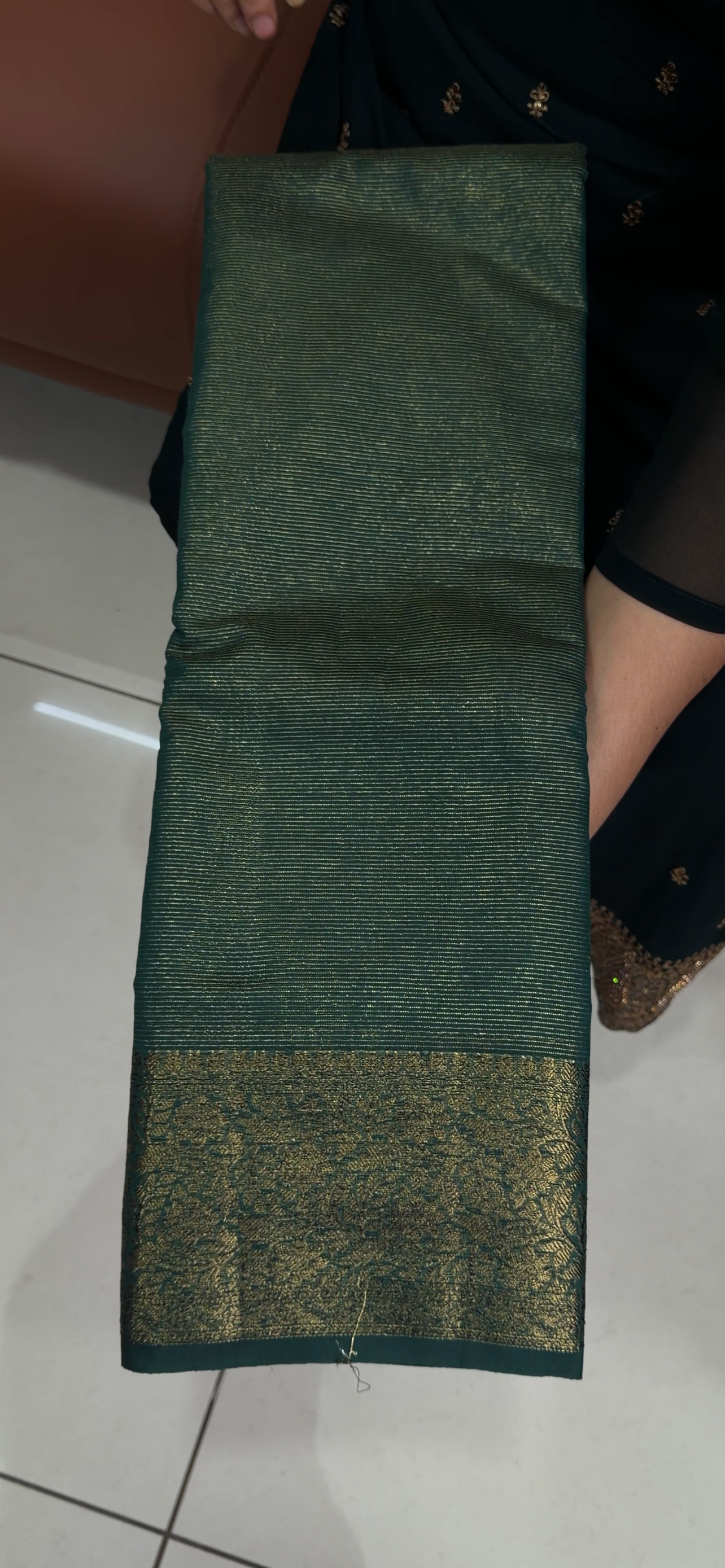 SEMI BANARASI SAREES - IHA 33603
