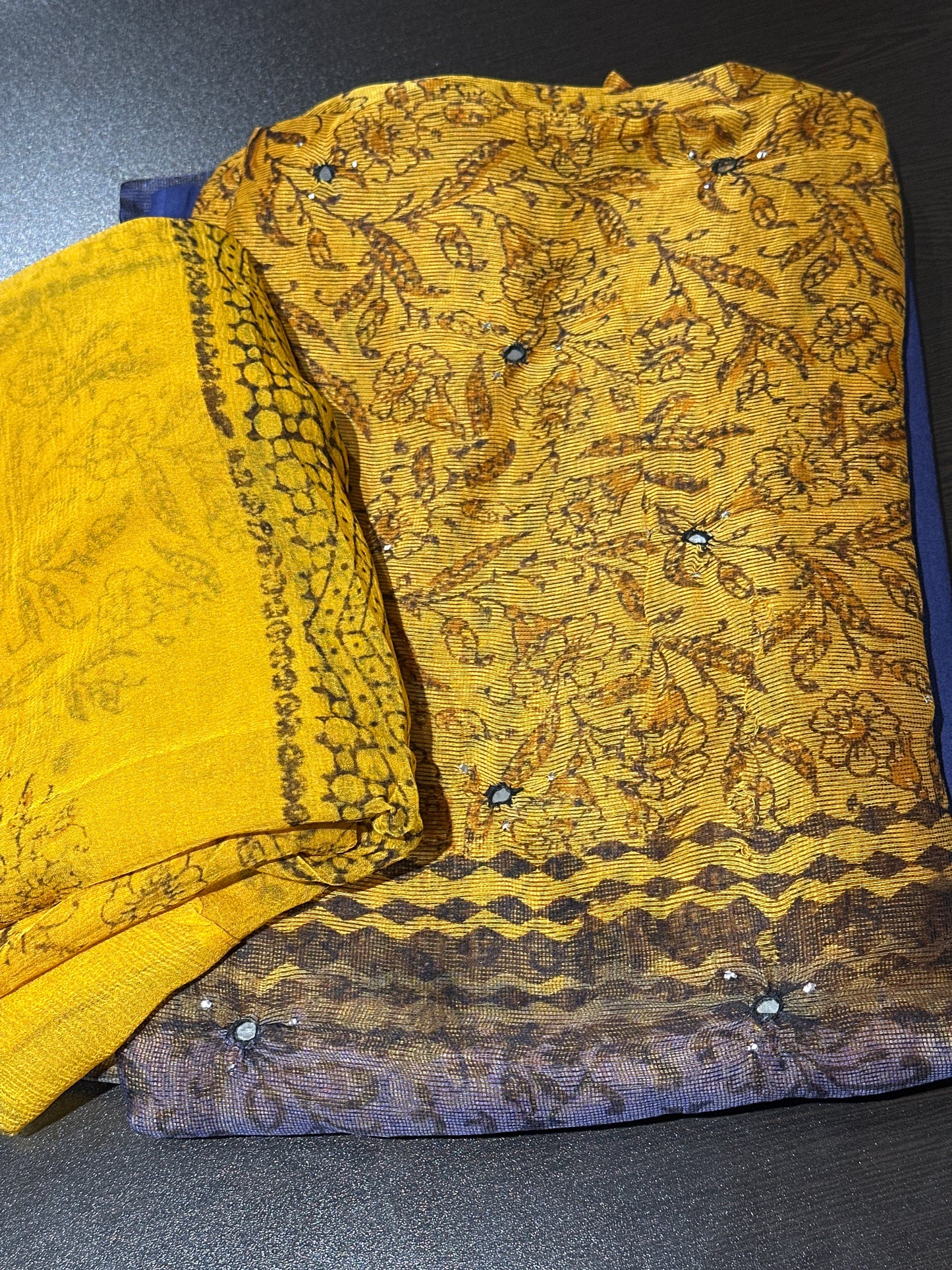 OFFER SALES UNSTITCHED SALWAR SUITS -  IHA 34154