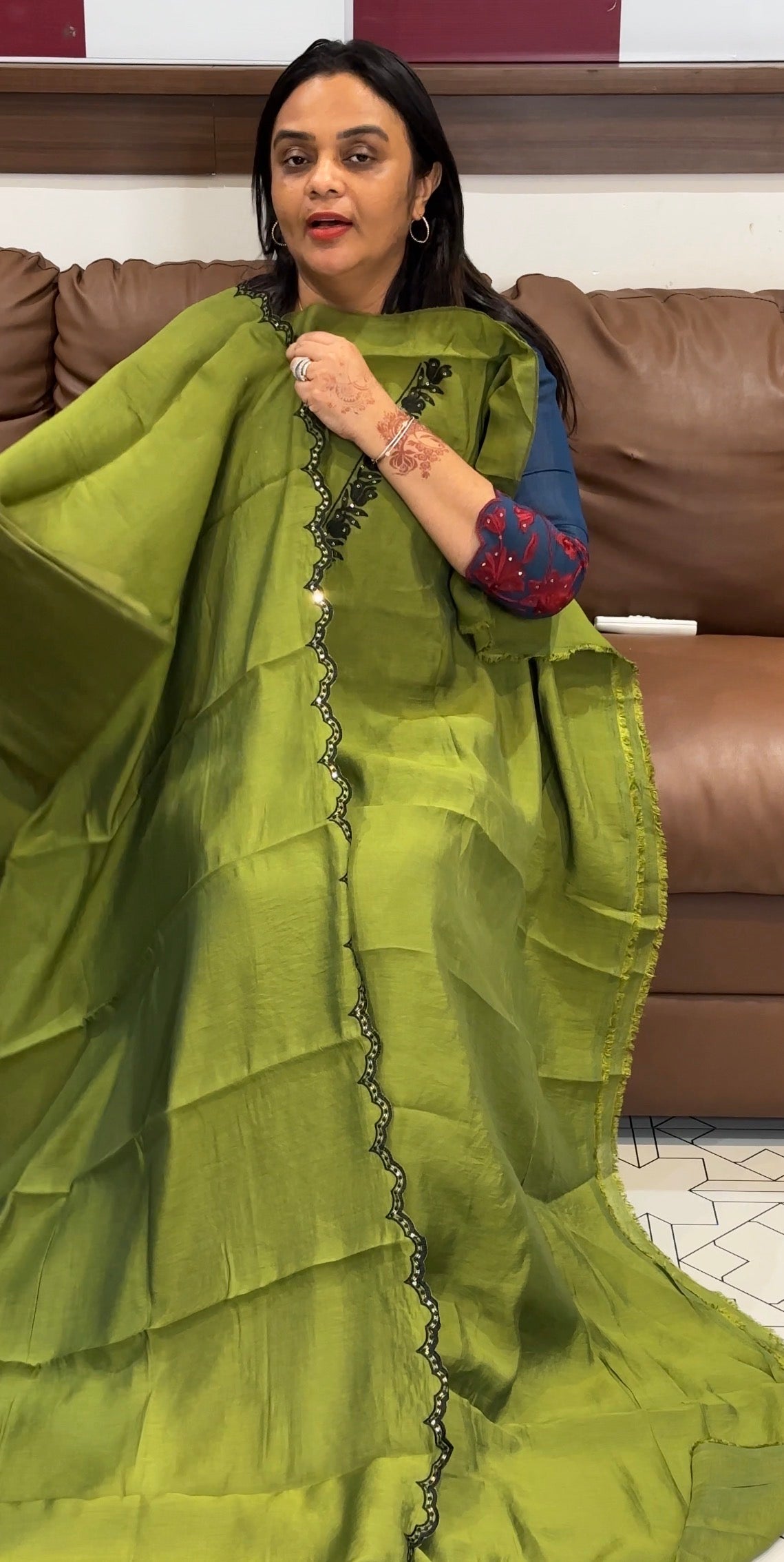 OFFER SALES UNSTITCHED SALWAR SUITS - IHA 34601