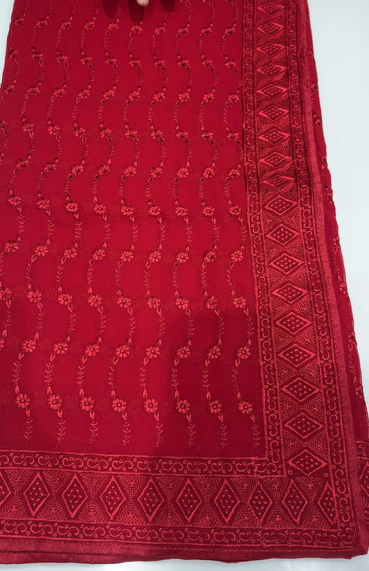 CHIKANKARI SAREES- IHA 26724