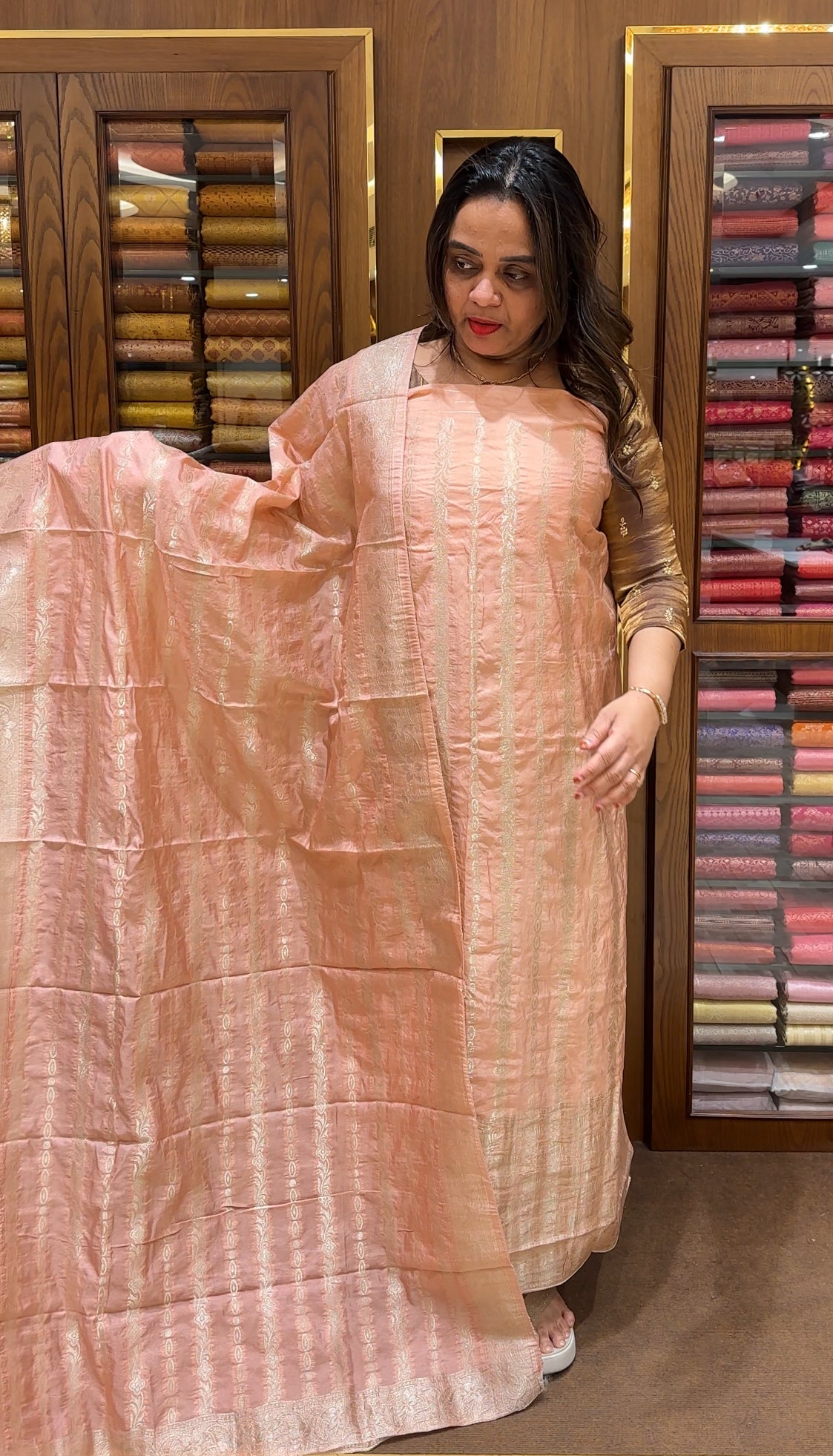 BUDGET BUY UNSTITCHED SALWAR SUITS - IHA 22693