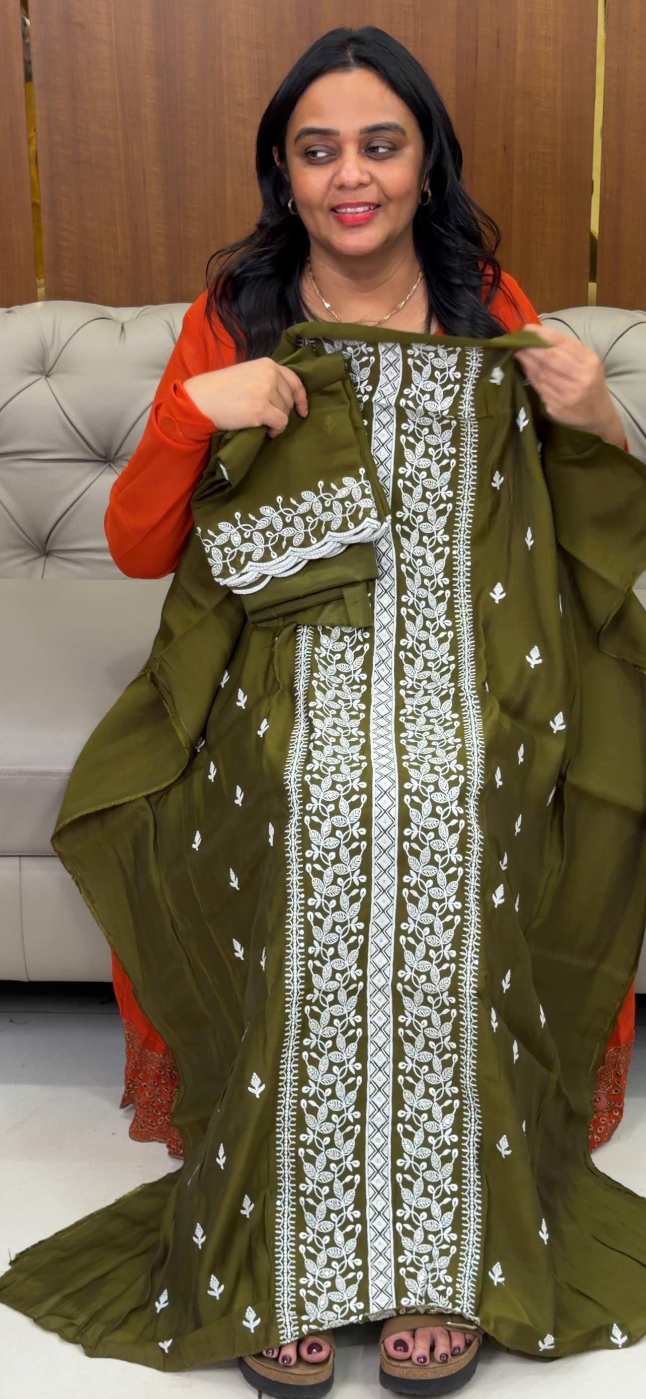 OFFER SALES UNSTITCHED SALWAR SUITS - IHA 33168