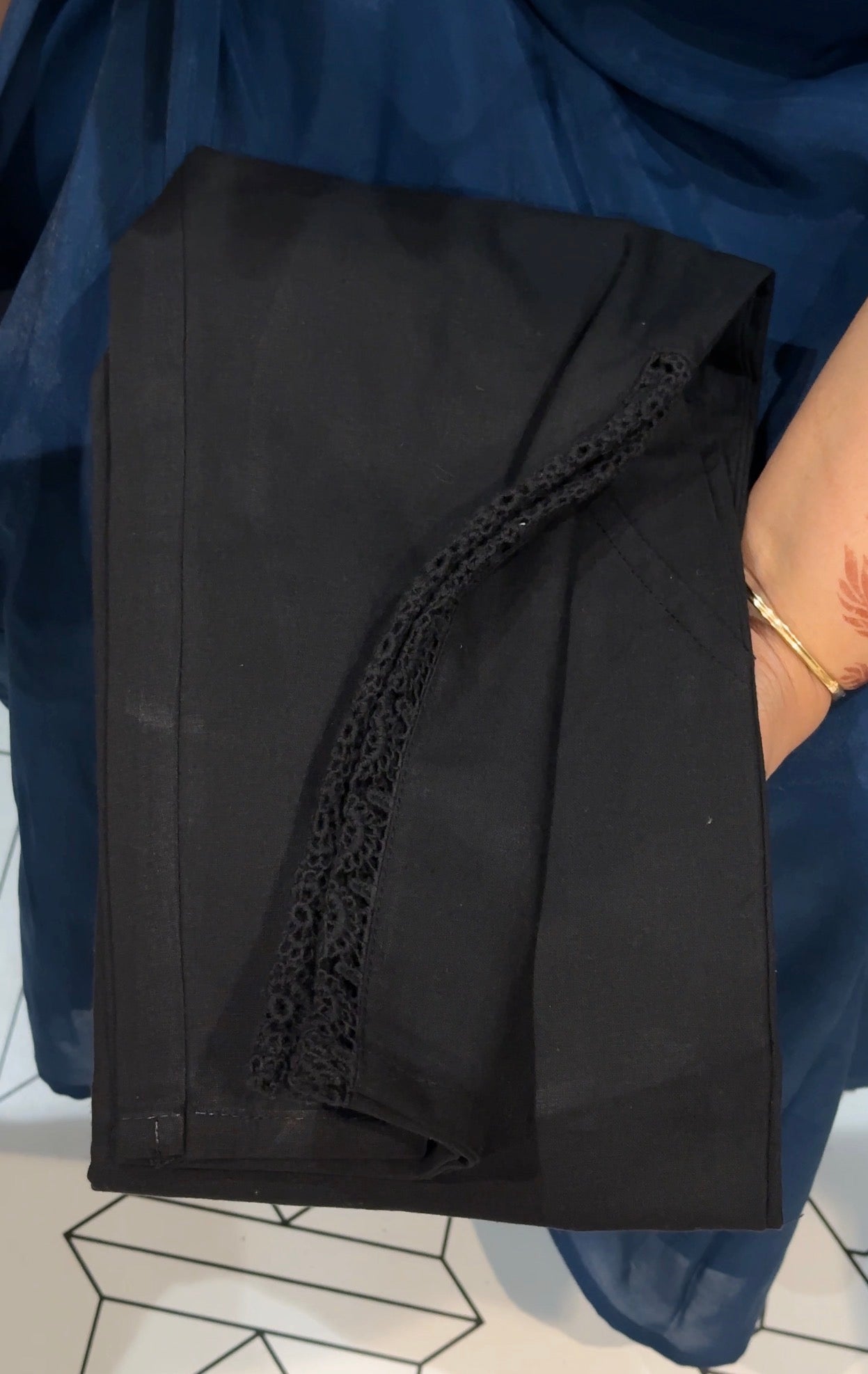COTTON PENCIL BOTTOM - IHA 32693
