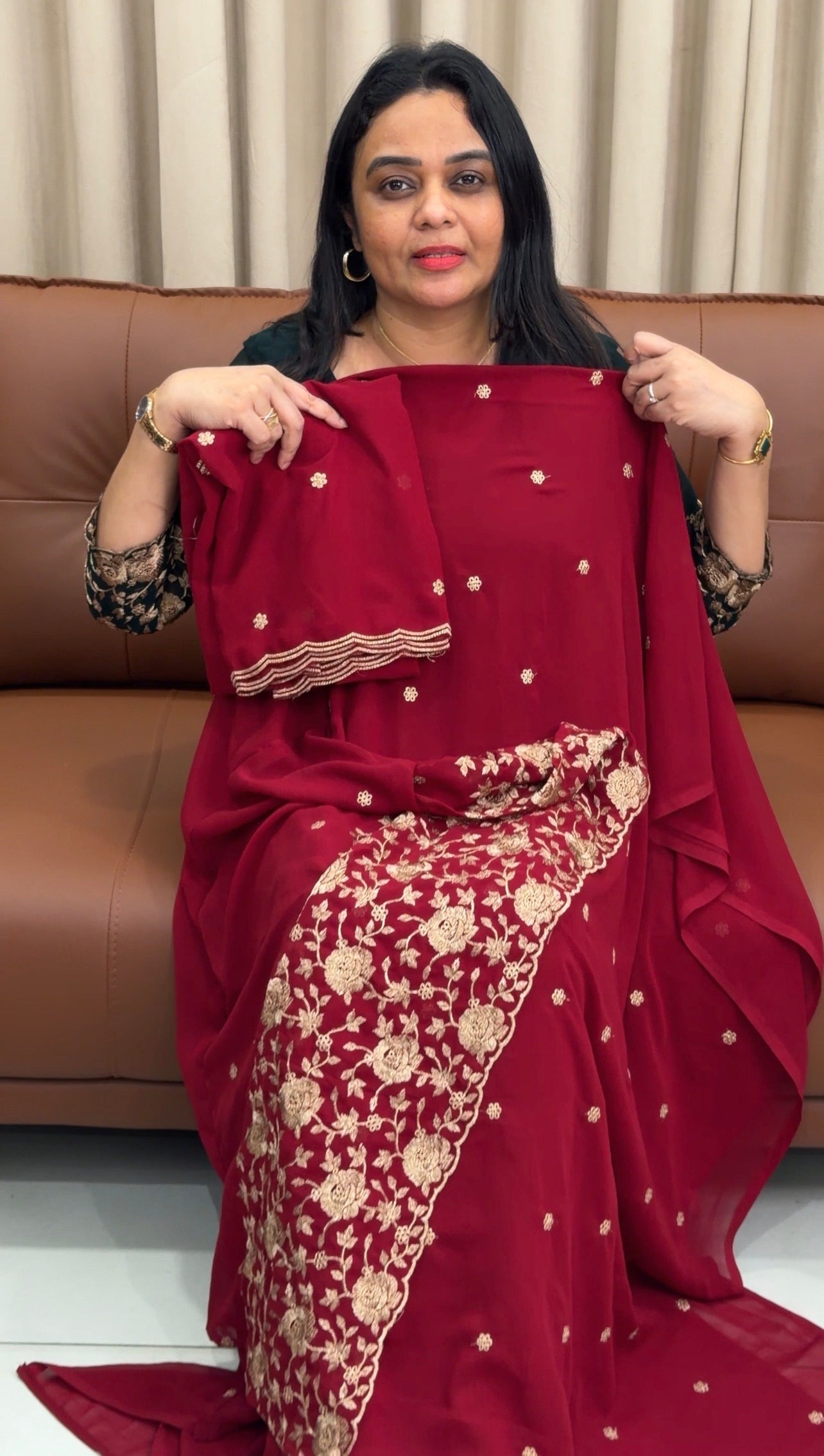 BUDGET BUY UNSTITCHED SALWAR SUITS - IHA 33507