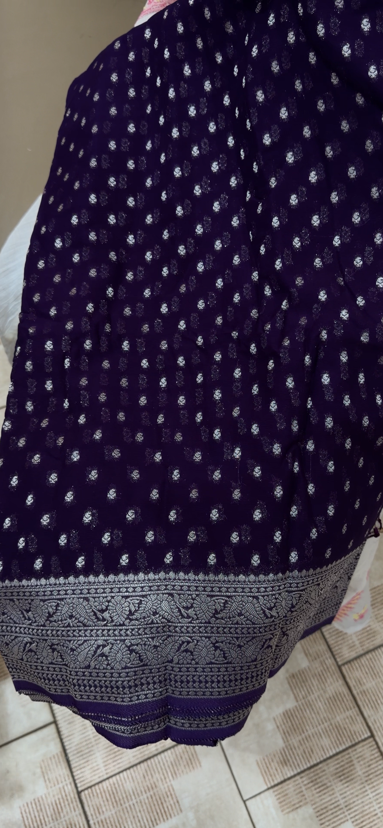 VISCOSE GEORGETTE SAREES - IHA 34531