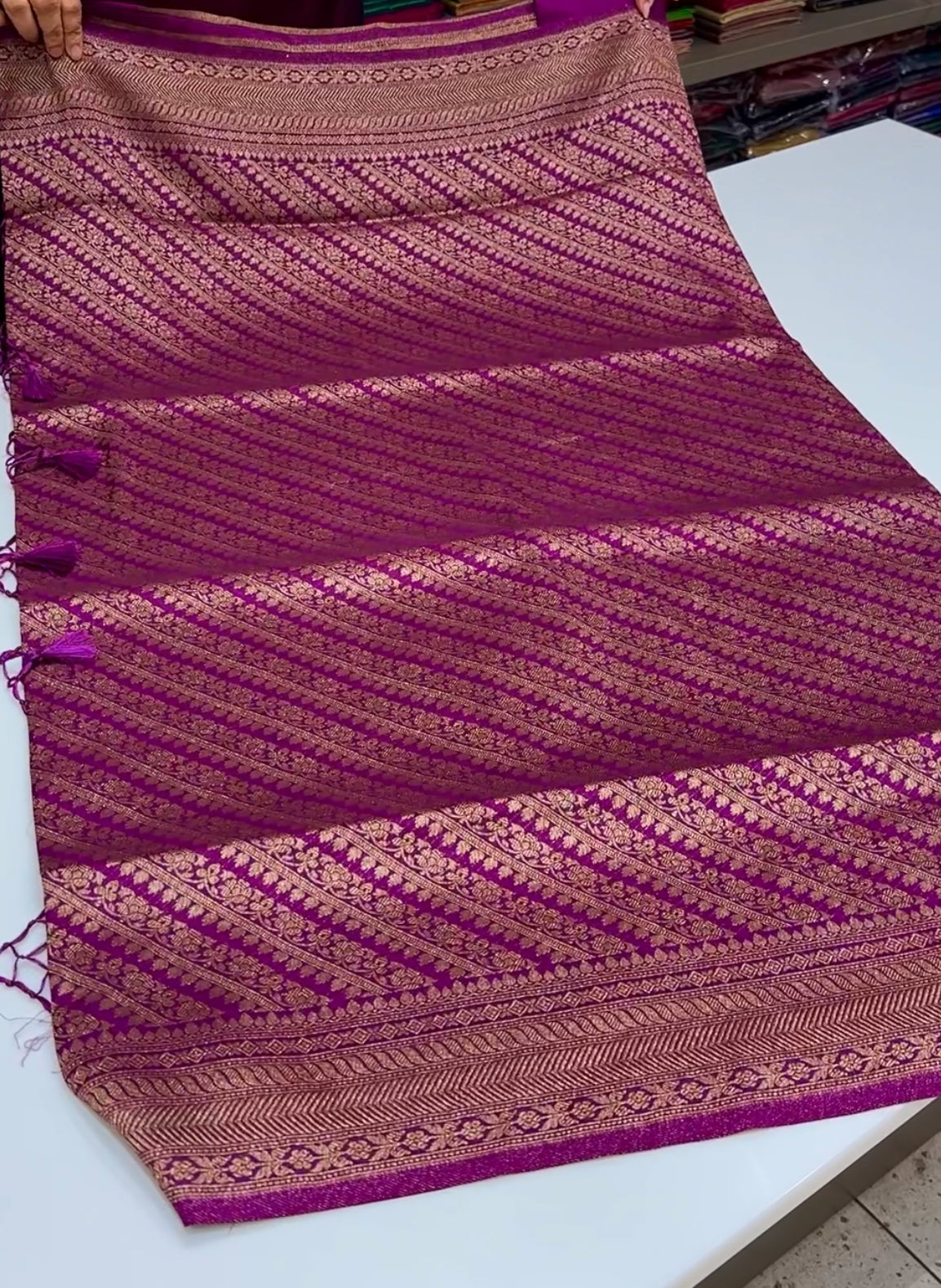 SEMI KATAN SAREES - IHA 15249