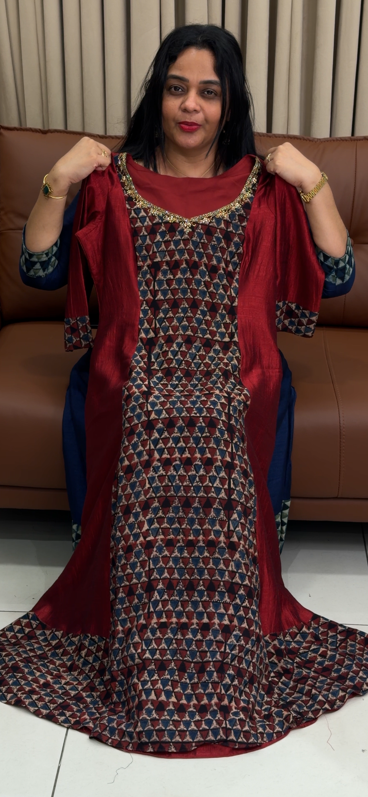 IHA'S IN-HOUSE ALINE TOPS - IHA 34520