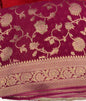 GEORGETTE BANARASI SAREES - IHA 18808