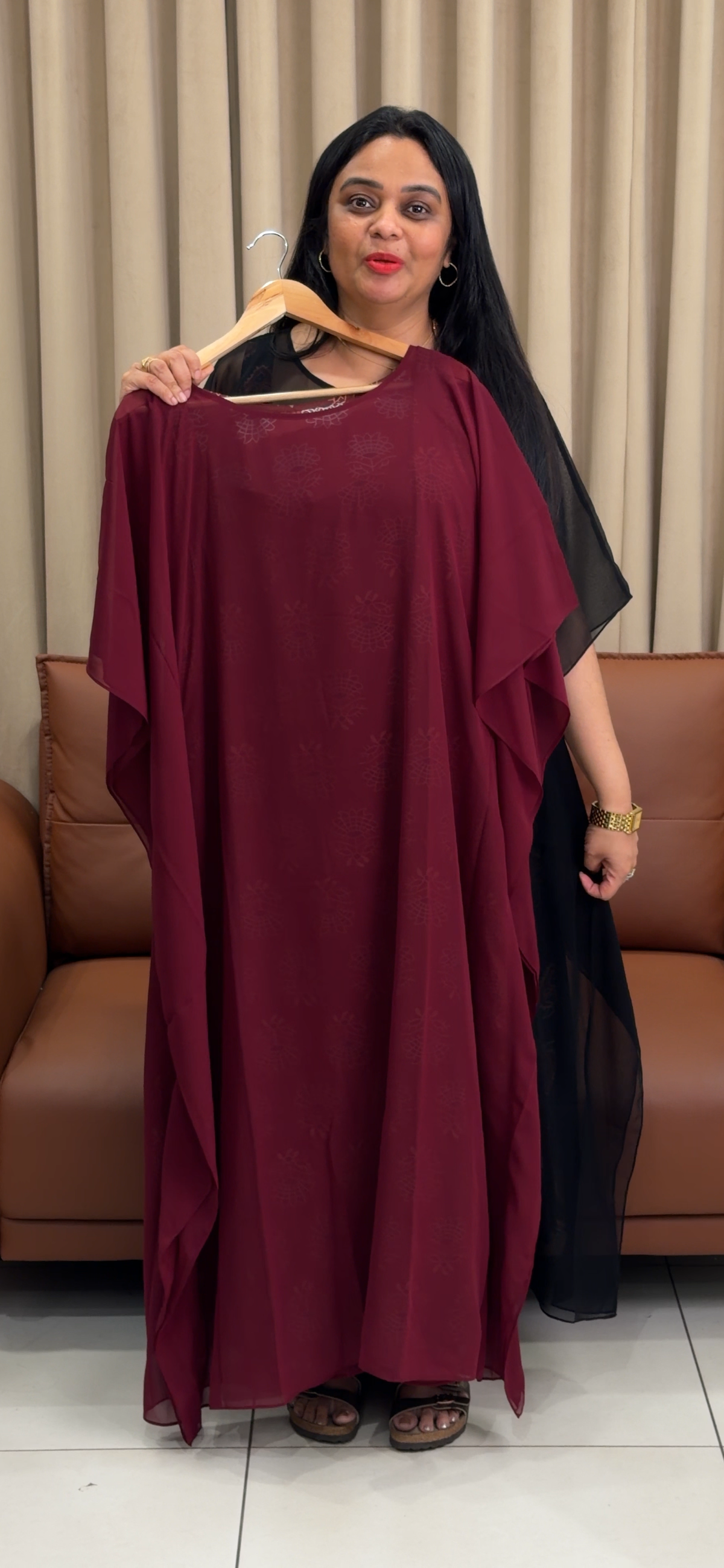 IHA'S IN-HOUSE KAFTAN TOPS - IHA 35793