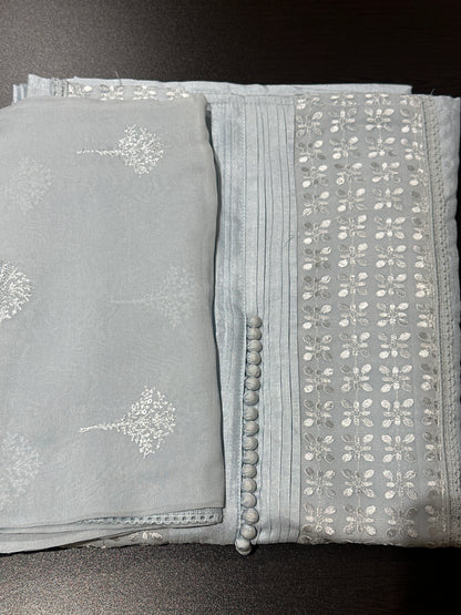 OFFER SALES UNSTITCHED SALWAR SUITS -  IHA 34160