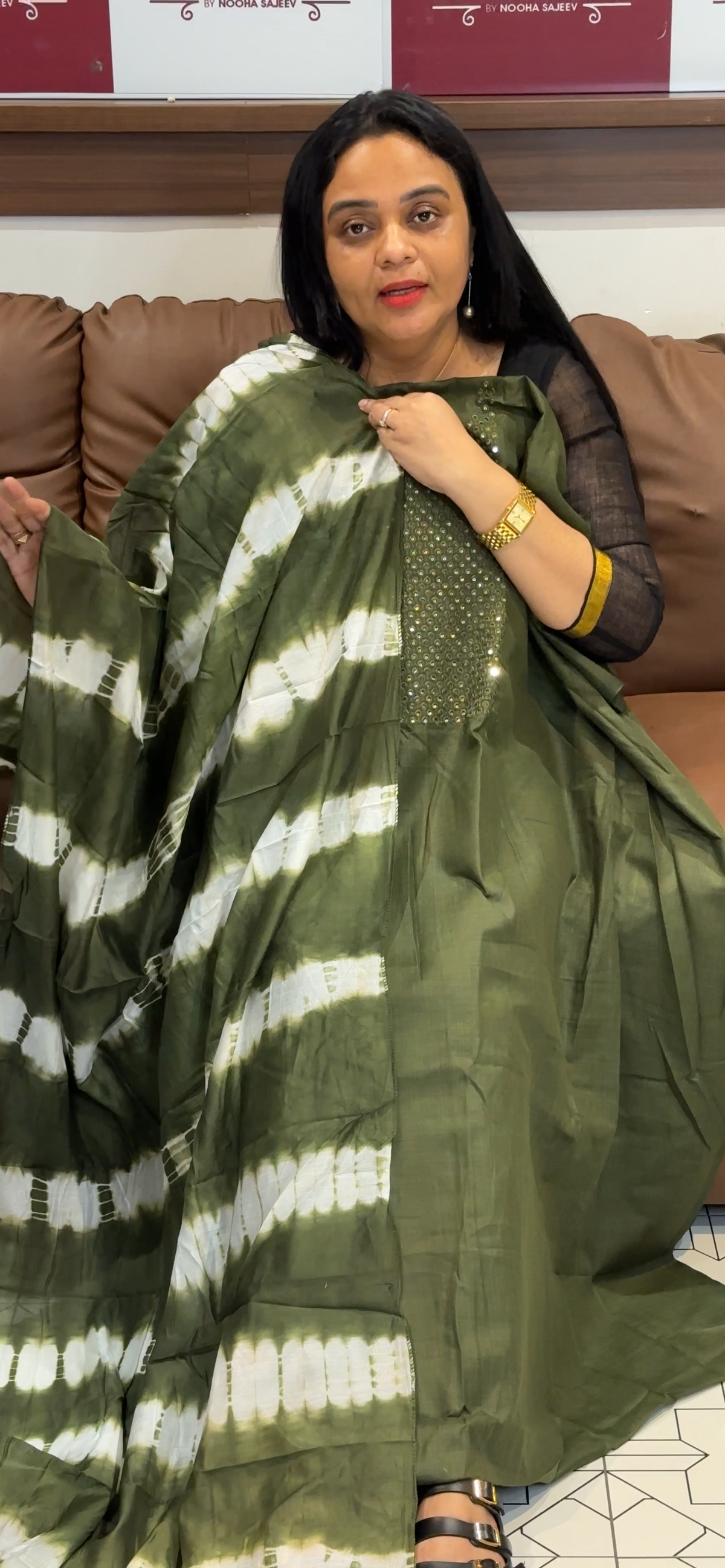 OFFER SALES UNSTITCHED SALWAR SUITS - IHA 35508