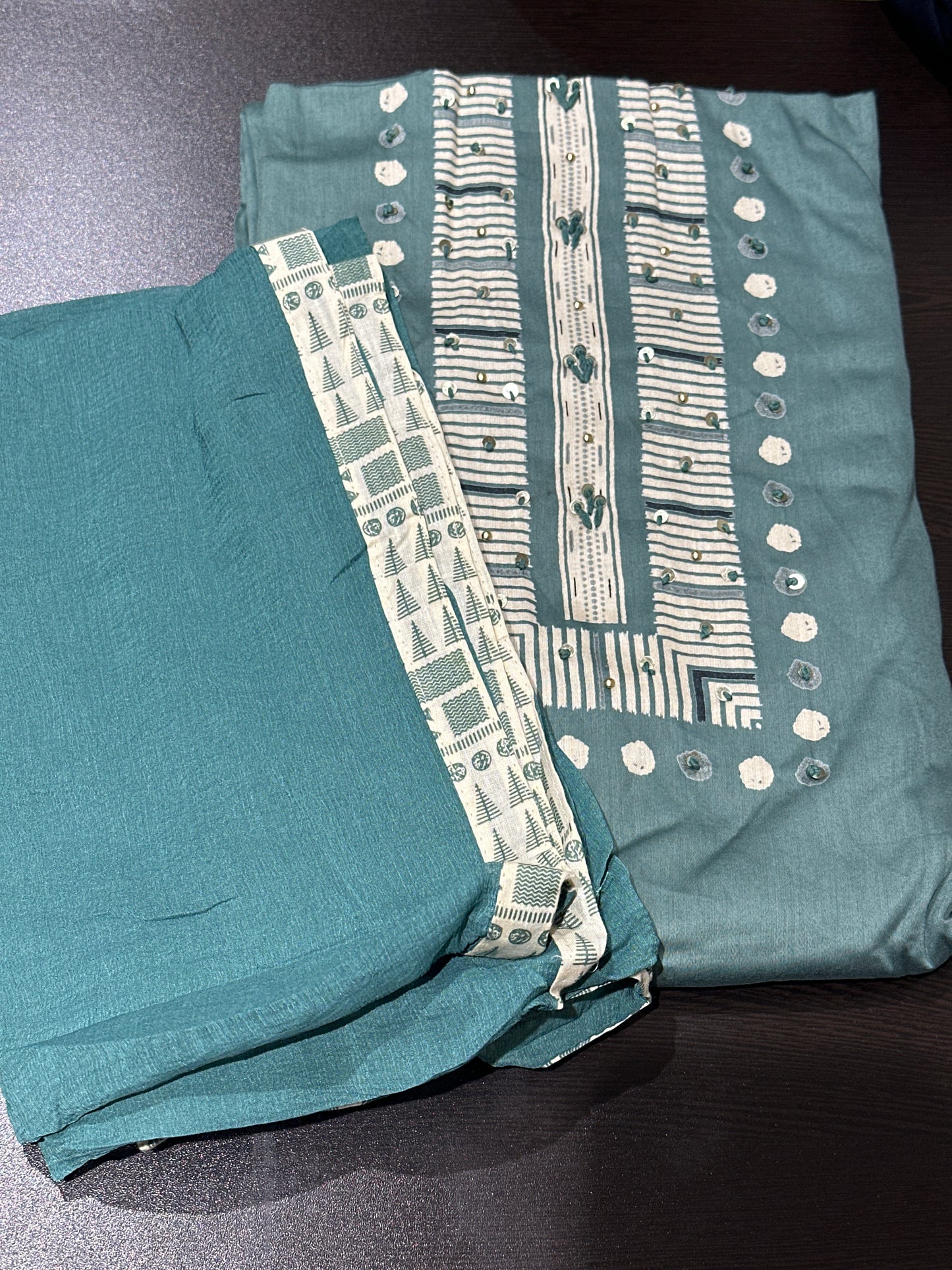 OFFER SALES UNSTITCHED SALWAR SUITS -  IHA 34112